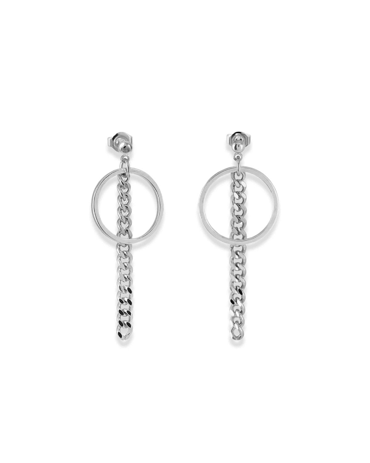 논논(NONENON) RING CHAIN EAR