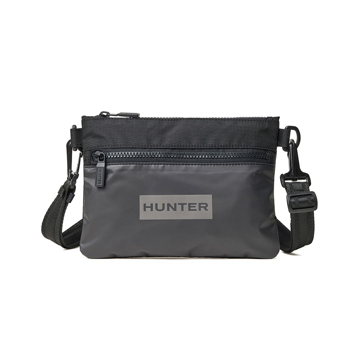 헌터(HUNTER) [UNISEX] 트래블 루센트 크로스바디 - 블랙 HEUK308BCZBLK