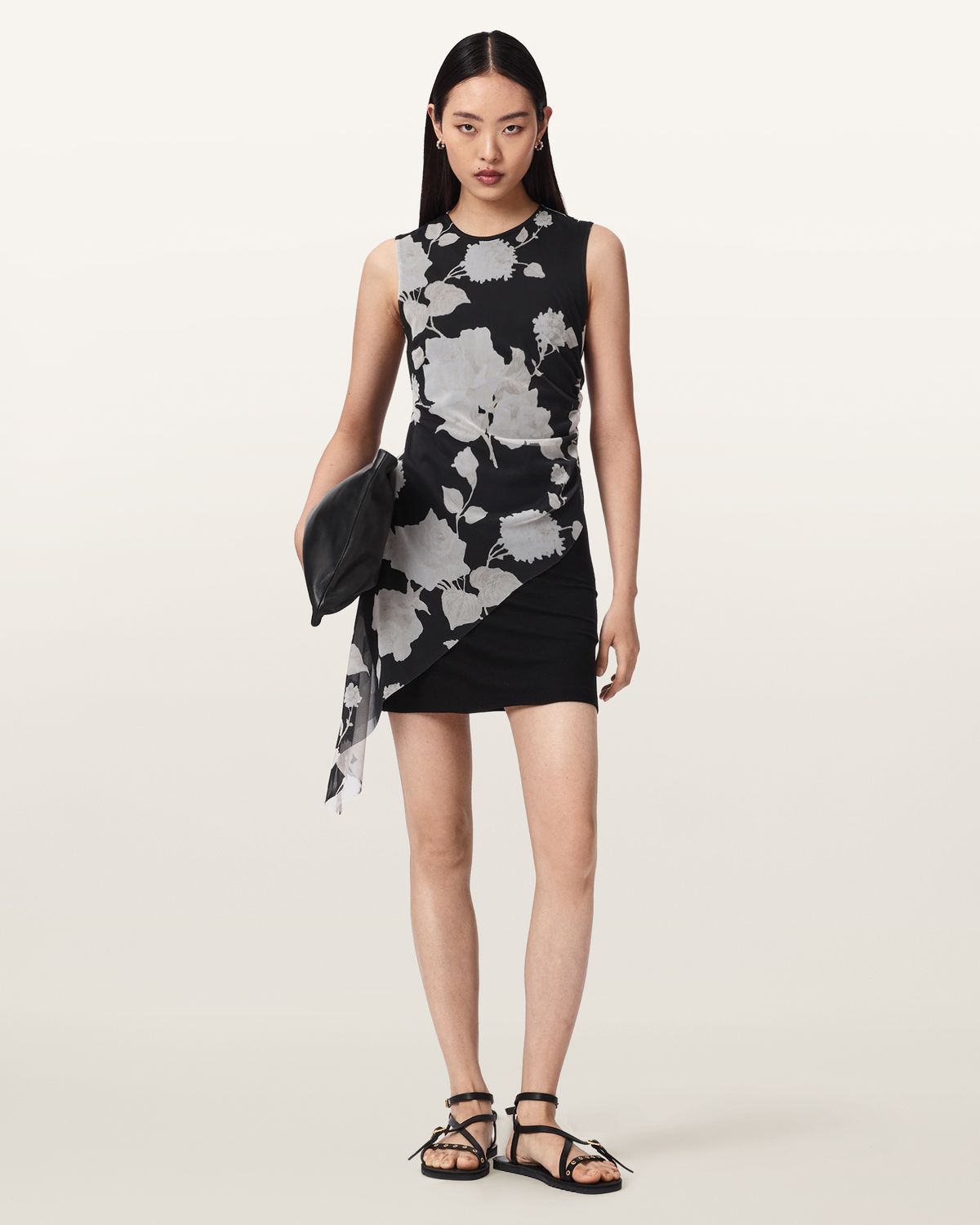 올세인츠(ALLSAINTS) 라일리 슬리브리스 미니 원피스 W134DE-10561