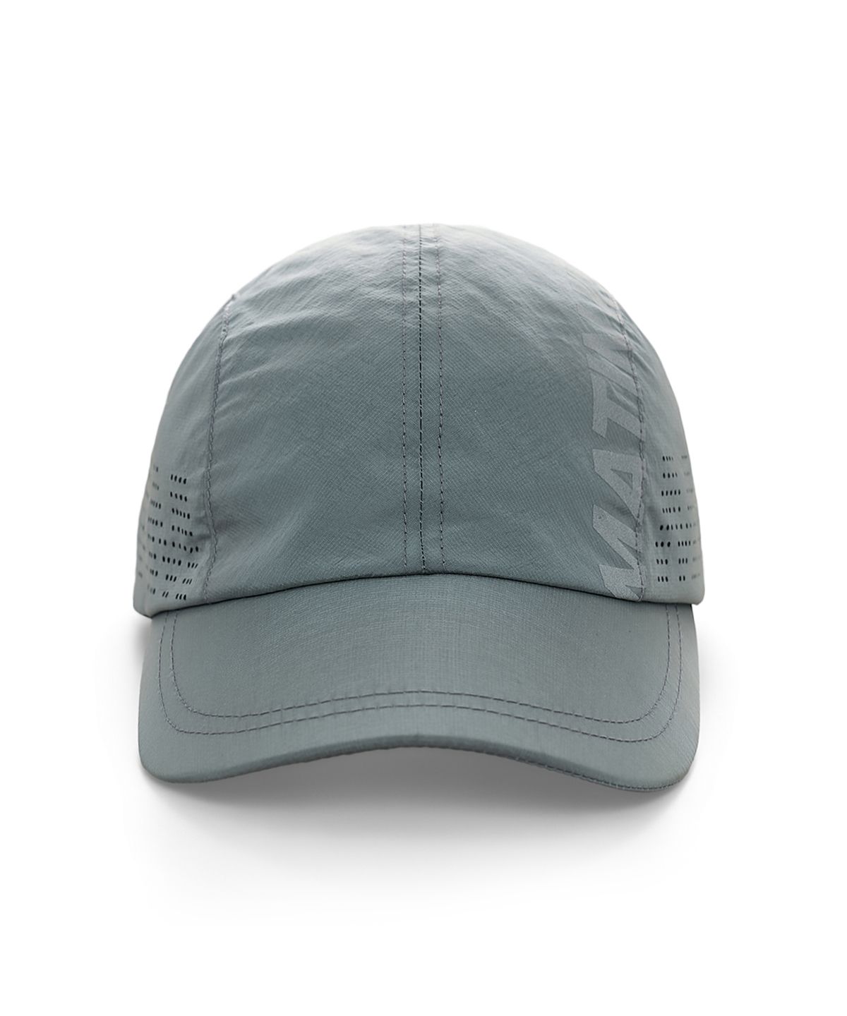 마뗑킴(MATIN KIM) MESH LOGO SPORTY CAP IN GREY