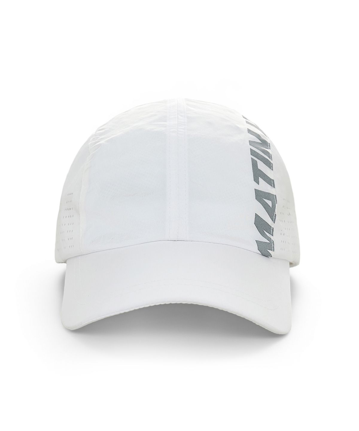 마뗑킴(MATIN KIM) MESH LOGO SPORTY CAP IN WHITE