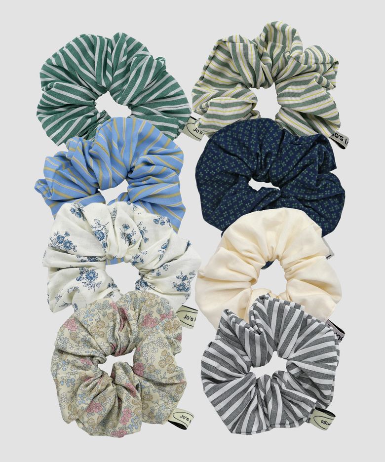 Mini Doughnut Scrunchie (Set of 3) 05