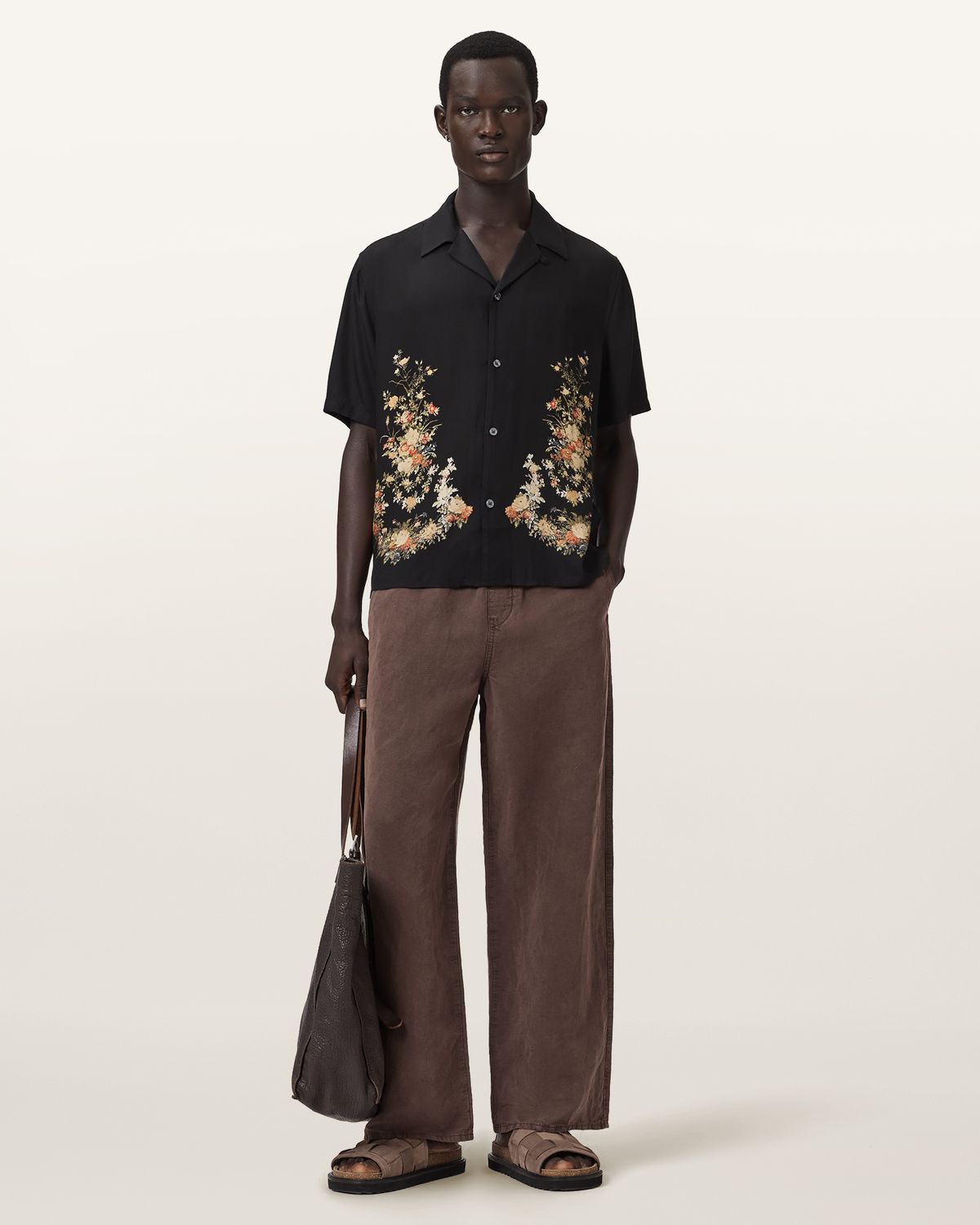올세인츠(ALLSAINTS) 파슨스 숏슬리브 셔츠 M107SE-451