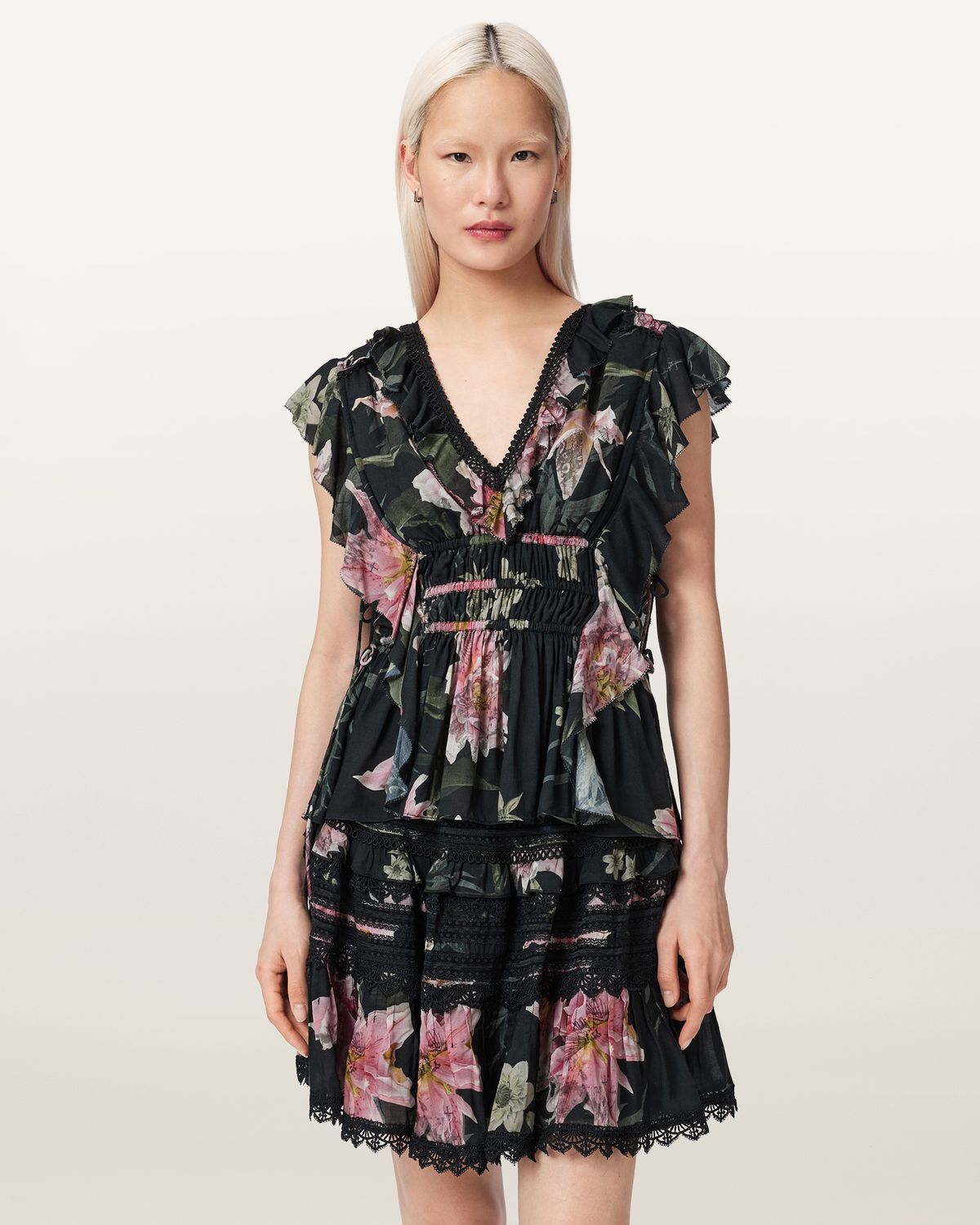 올세인츠(ALLSAINTS) 칸토 탑 W099PE-10447