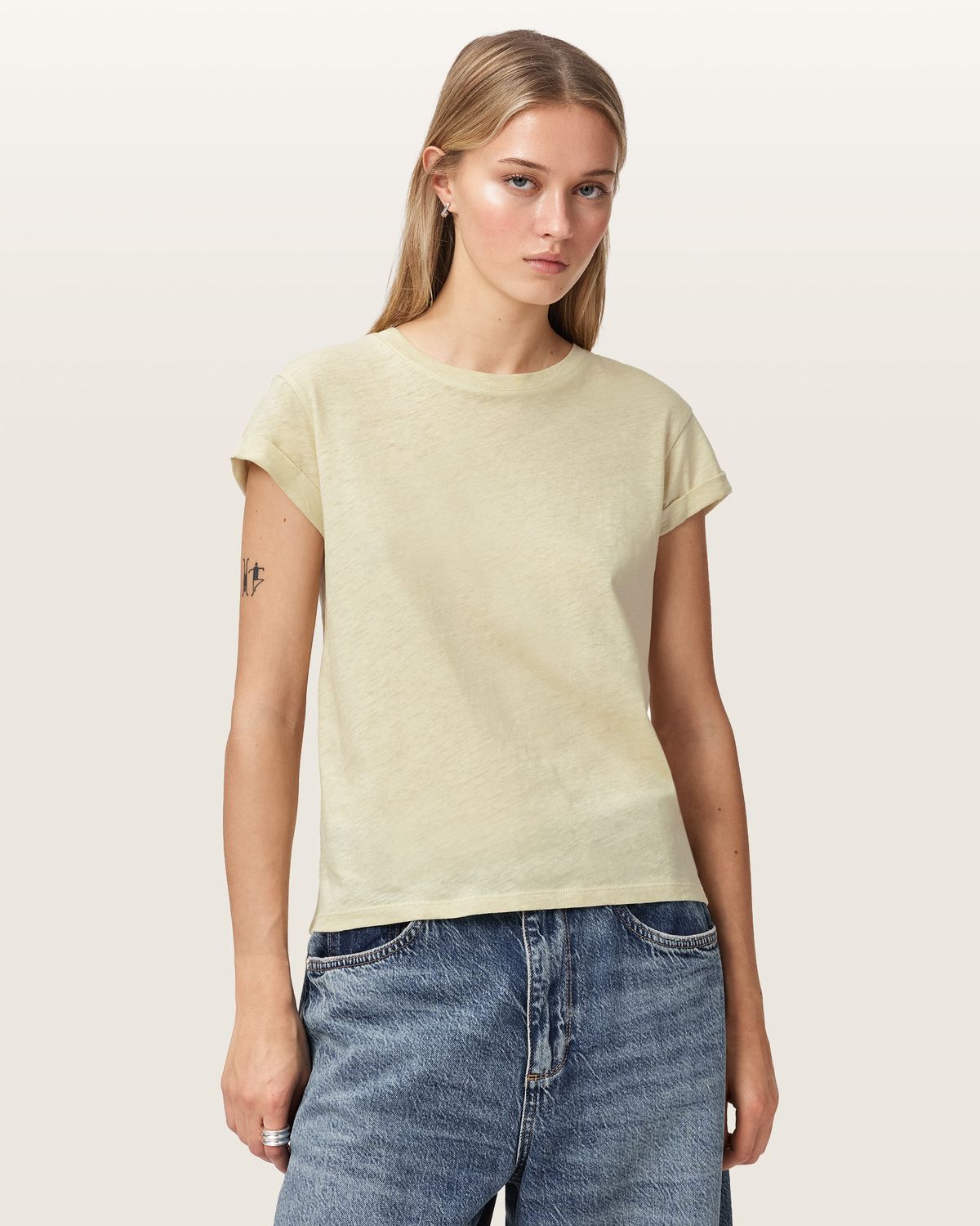 올세인츠(ALLSAINTS) 안나 티 W191JB-7162