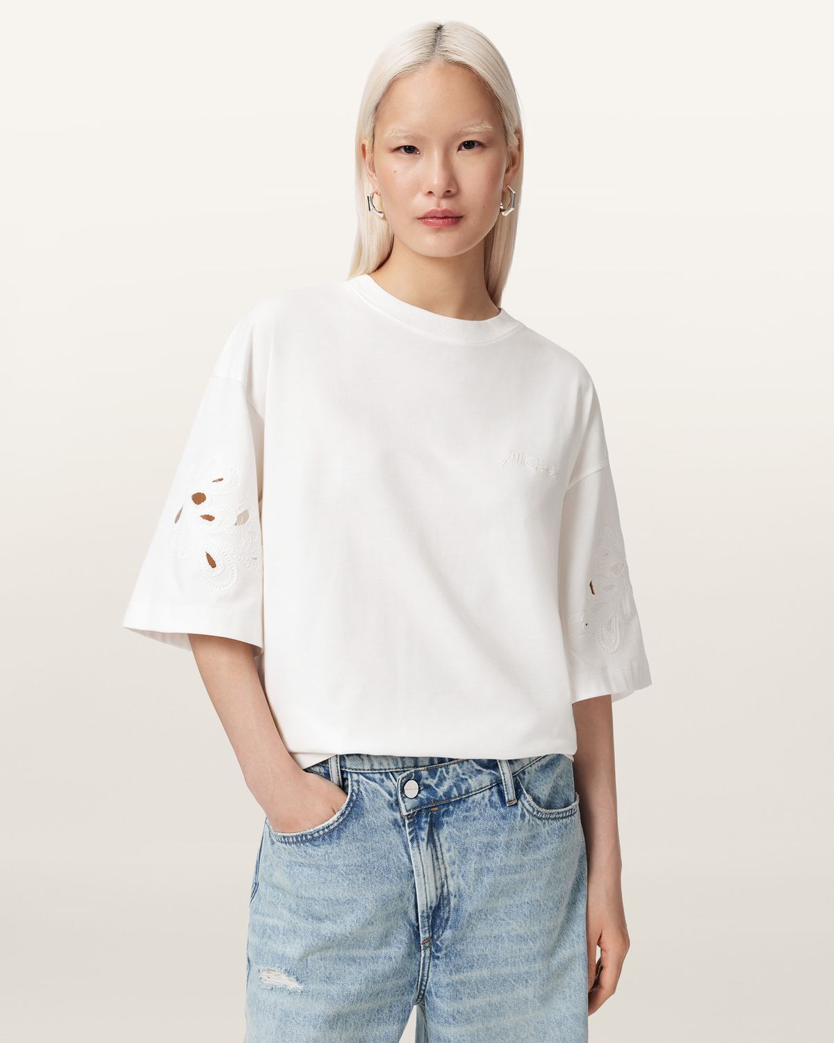 올세인츠(ALLSAINTS) 롤라 아멜리 티 W113JE-437
