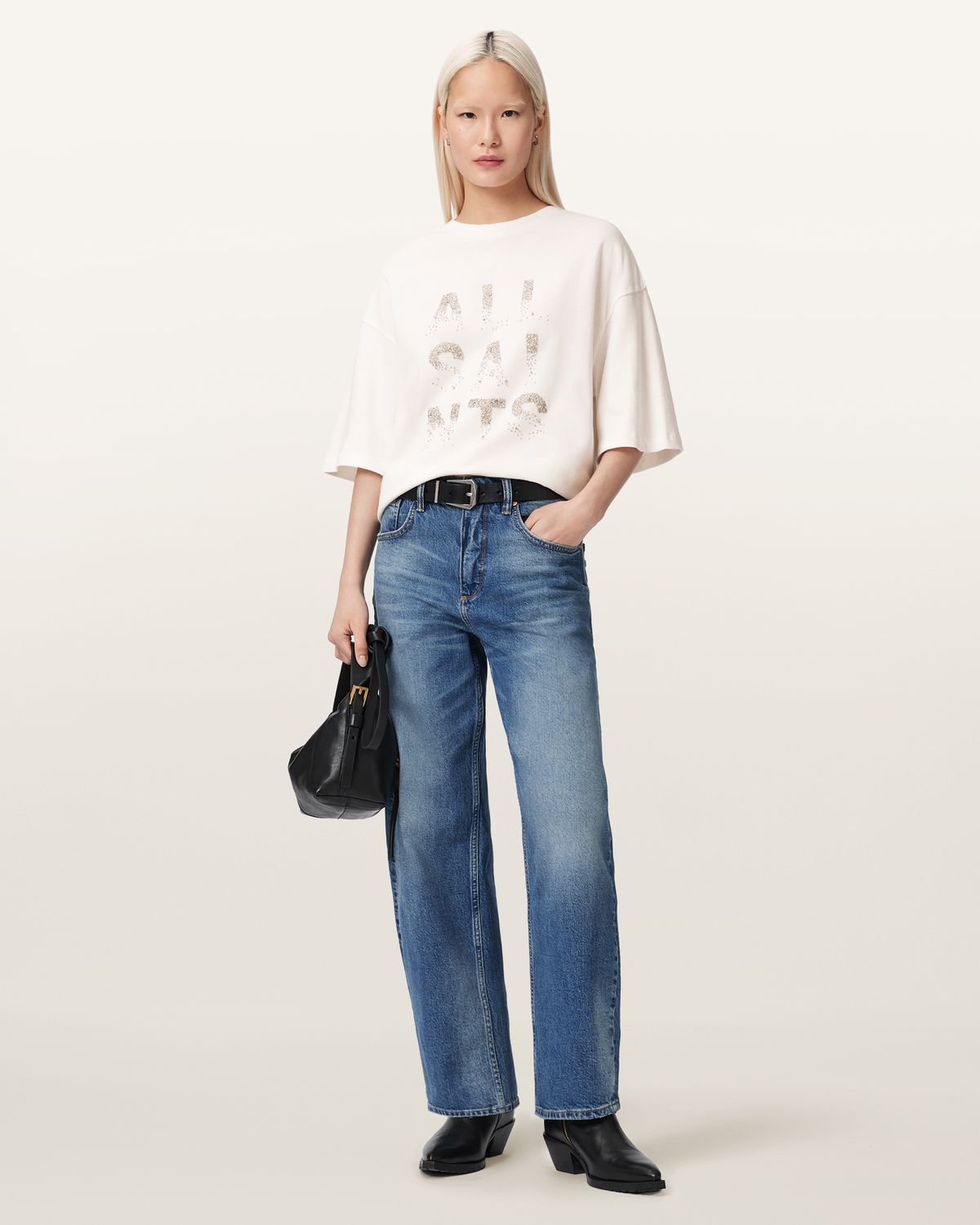 올세인츠(ALLSAINTS) 스택스 아멜리 티 W151JE-437