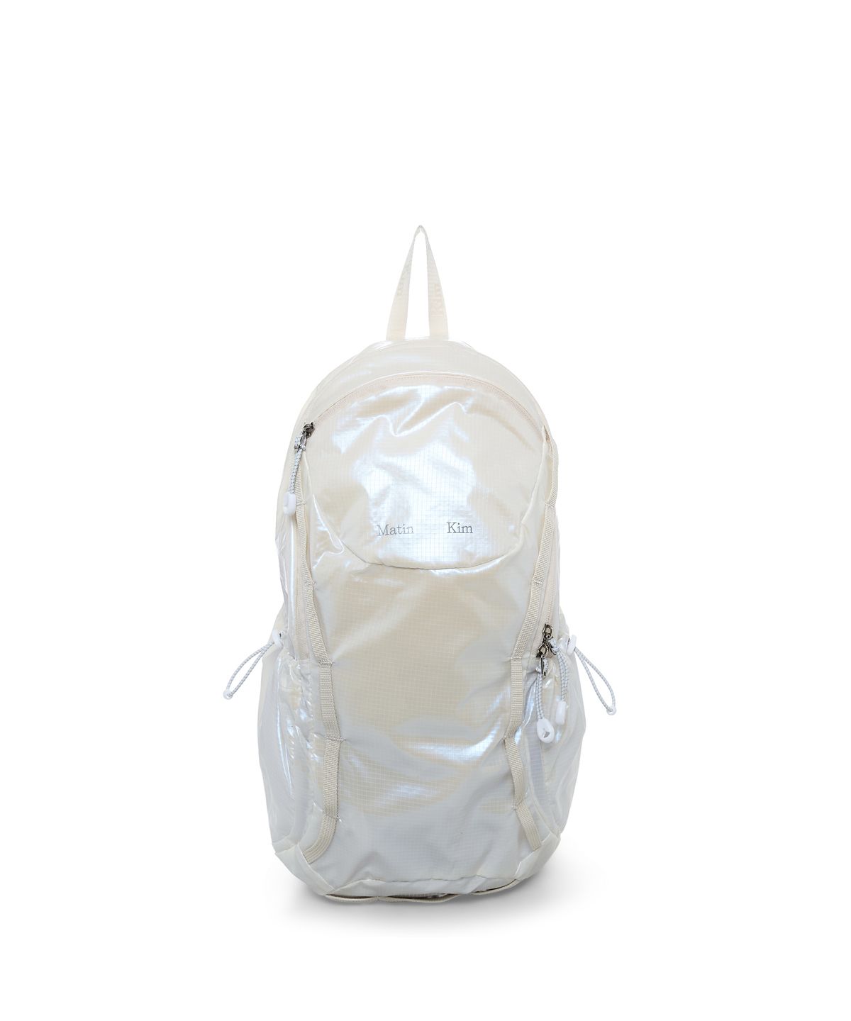 MUSINSA | MATIN KIM MATIN AIRY BACKPACK IN WHITE