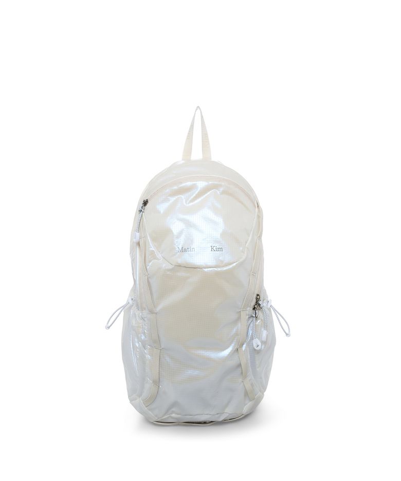 MATIN AIRY BACKPACK IN WHITE