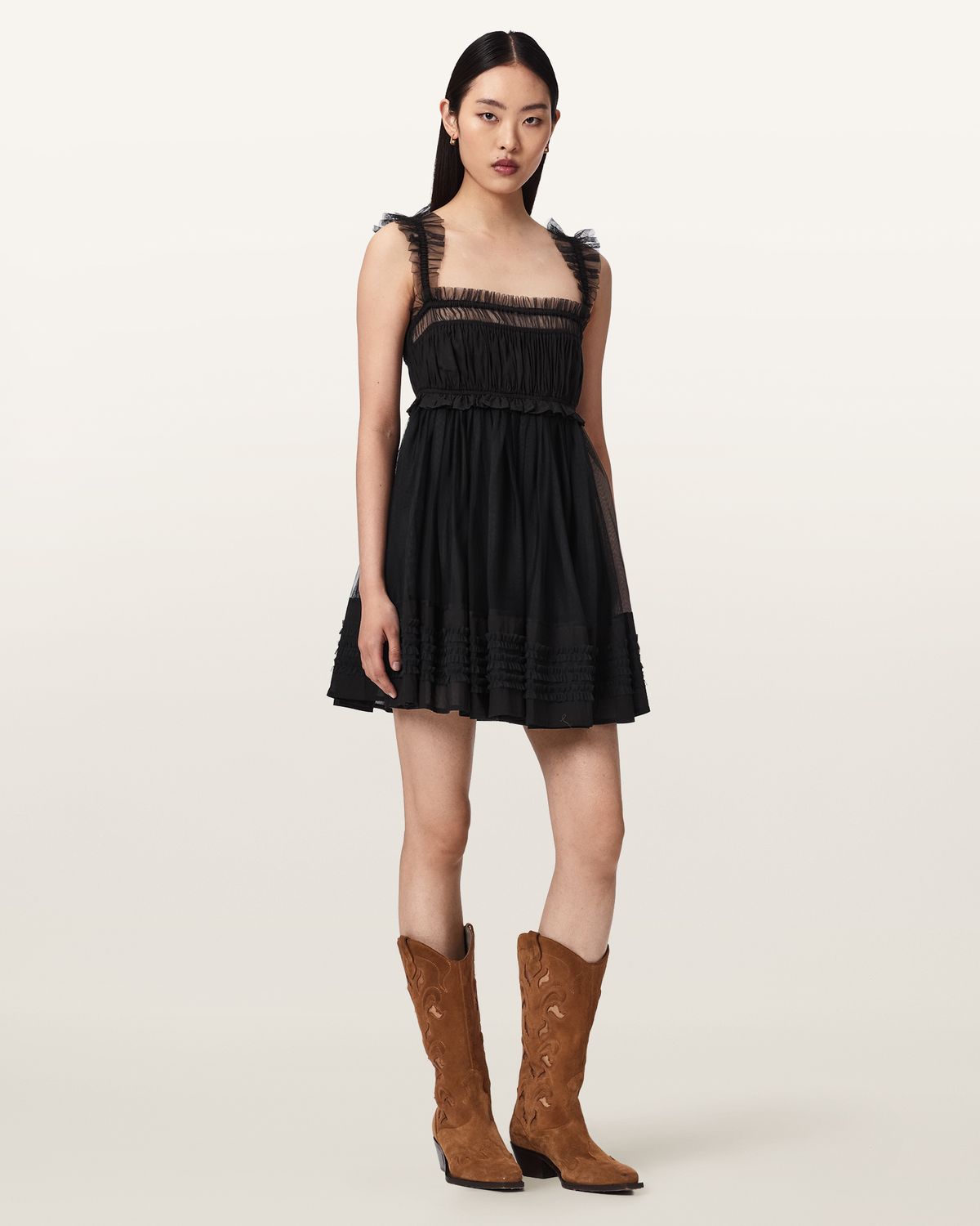 올세인츠(ALLSAINTS) 안젤라 원피스 W144DE-5