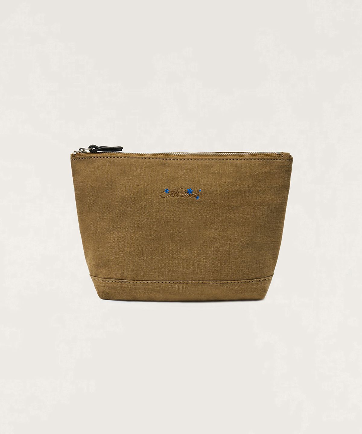 넛넛(NUTNUT) Nutnut Logo Pouch - BROWN