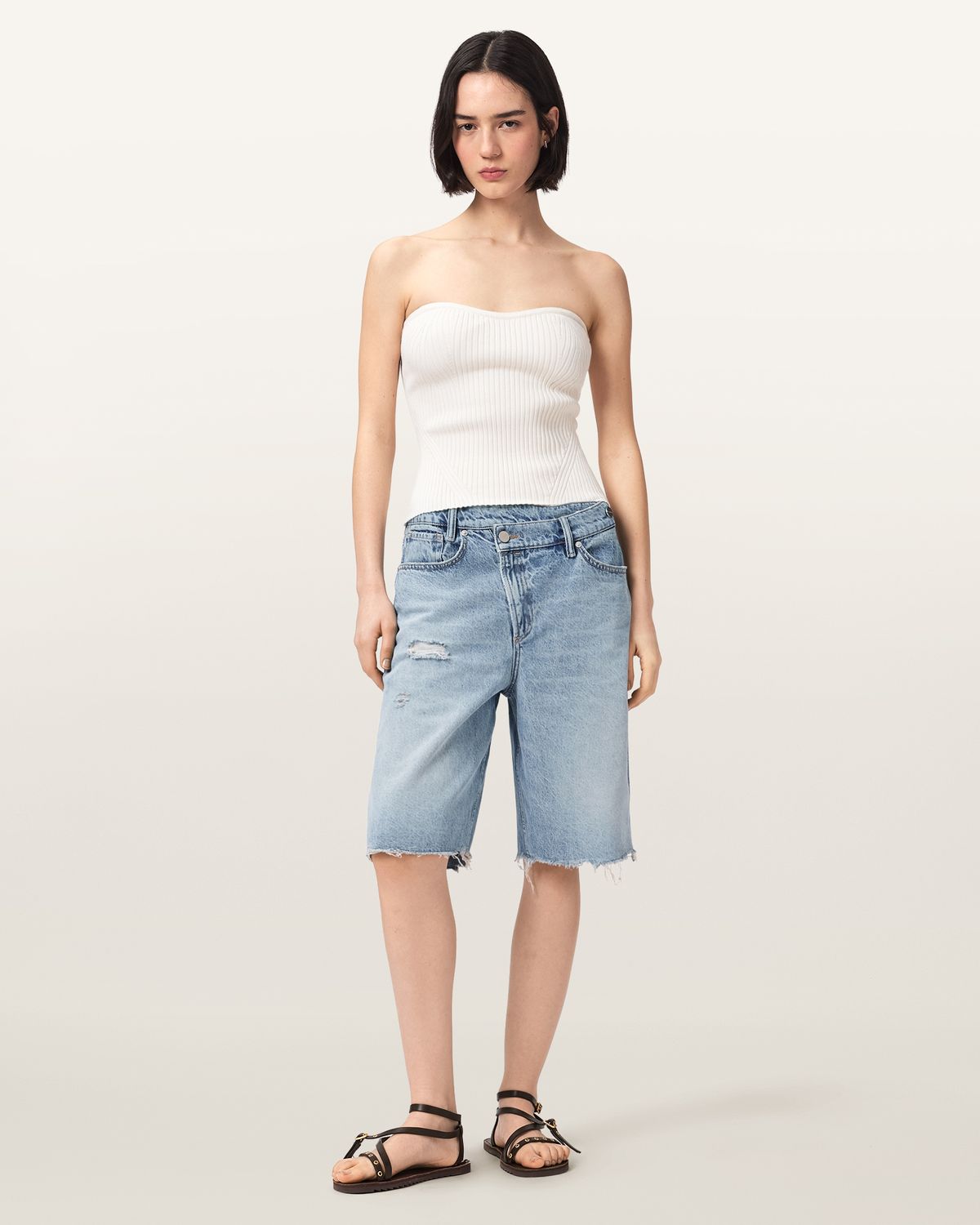 올세인츠(ALLSAINTS) 아키 크로스오버 쇼츠 W053EE-10529
