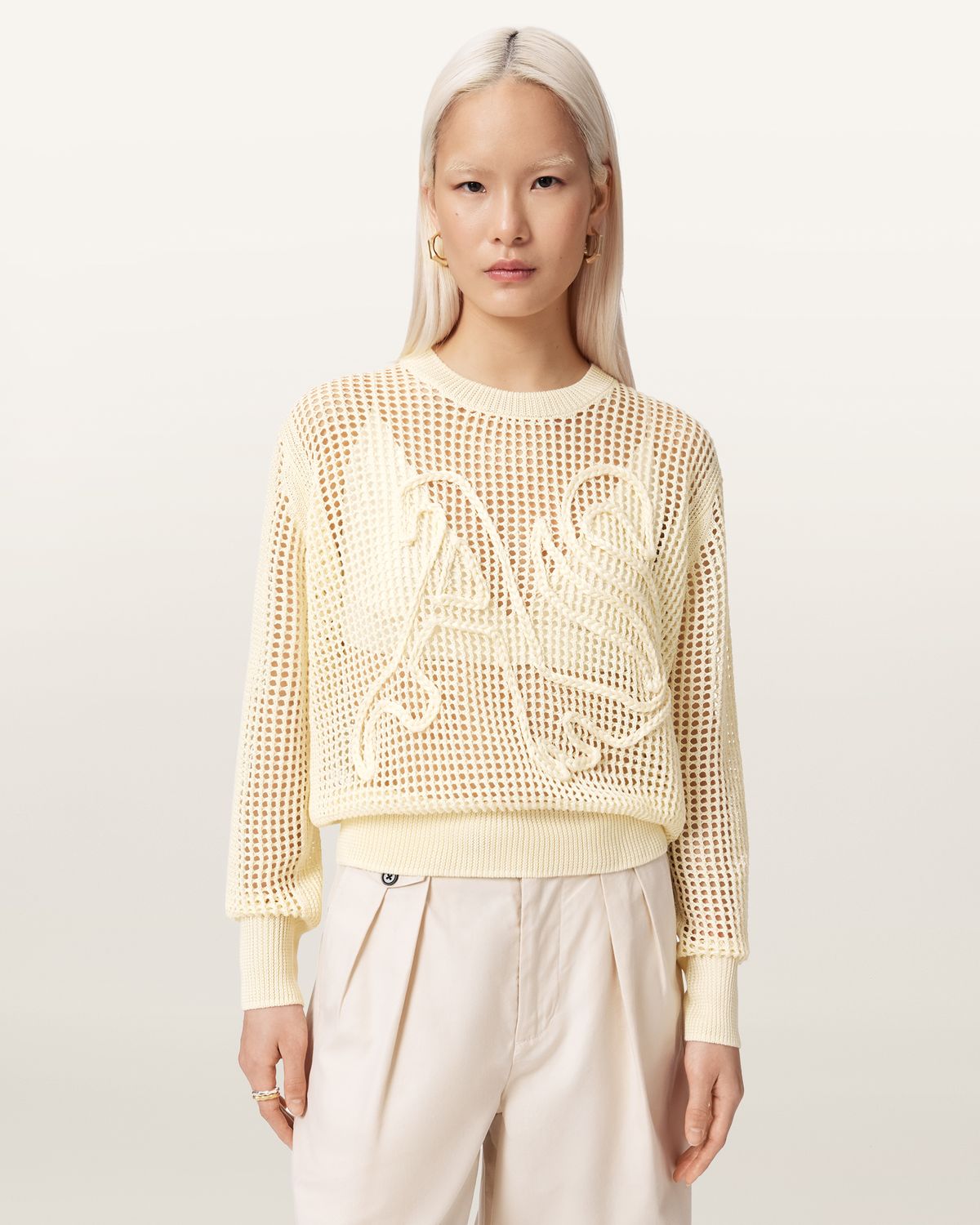 올세인츠(ALLSAINTS) 레일린 점퍼 W047KE-4902