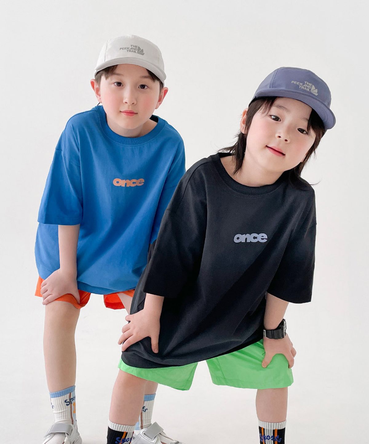 베리클로젯(BERRYCLOSET) 워터 블렌딩 반팔티