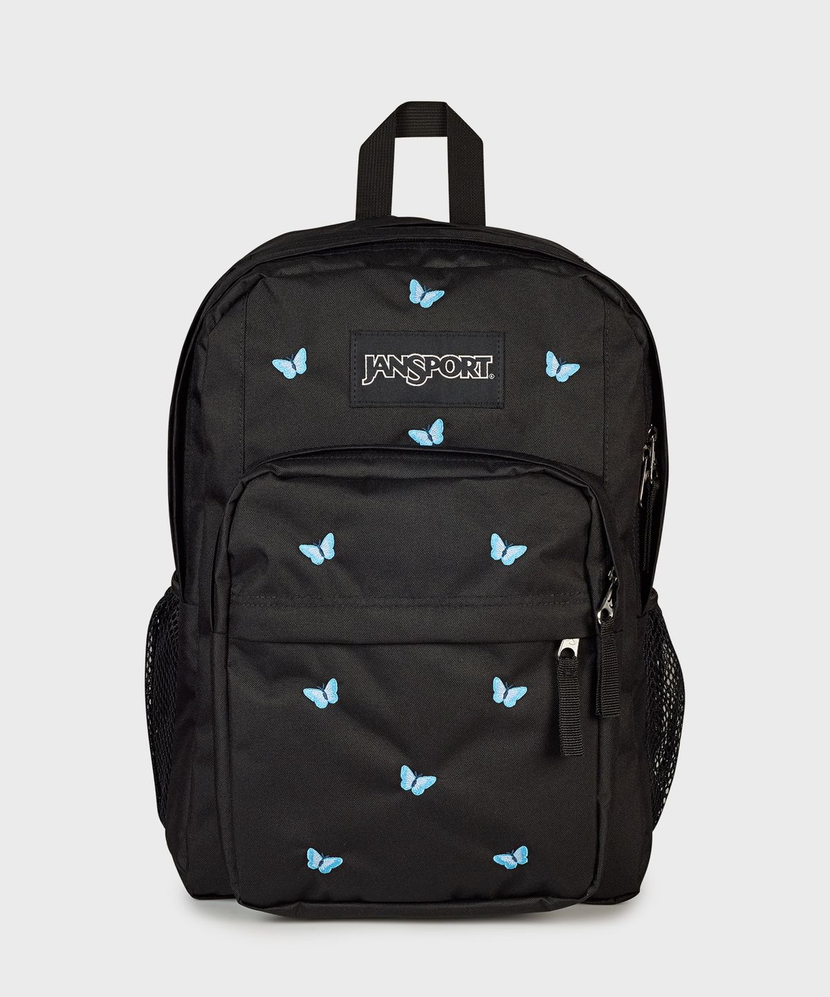 잔스포츠(JANSPORT) 빅플랜 FX TINY BUTTERFLIES BLACK