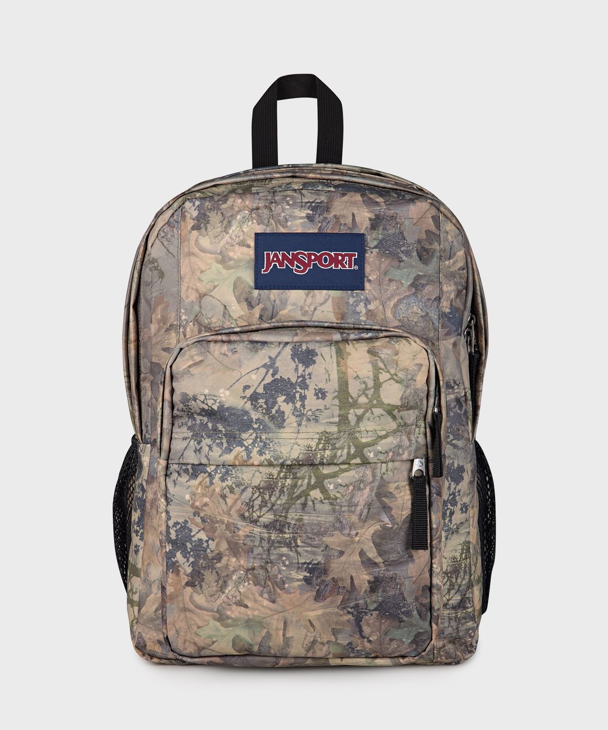 잔스포츠(JANSPORT) 빅플랜 BOGCORE CAMO BROWN