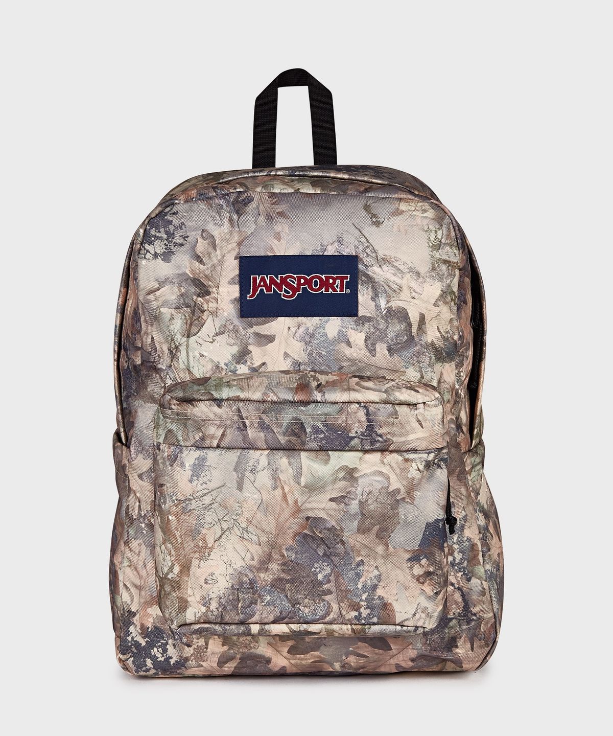 잔스포츠(JANSPORT) 슈퍼브레이크 BOGCORE CAMO BROWN