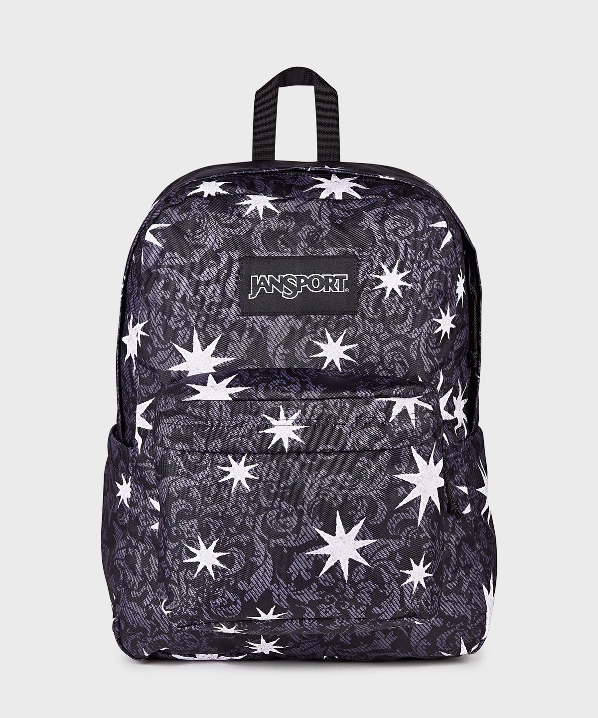 잔스포츠(JANSPORT) 슈퍼브레이크 CASTEL TAPESTRY BLACK