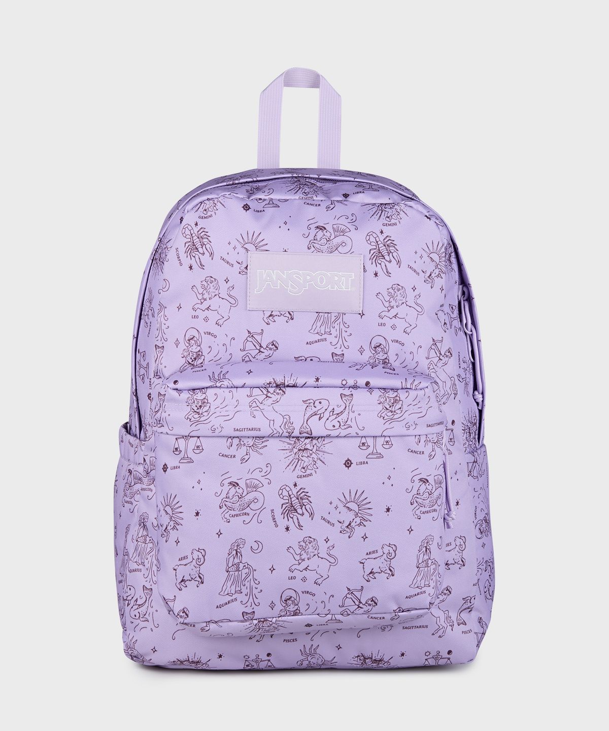 잔스포츠(JANSPORT) 슈퍼브레이크 플러스 랩탑 HOROSCOPE HORIZONS PASTEL LILAC
