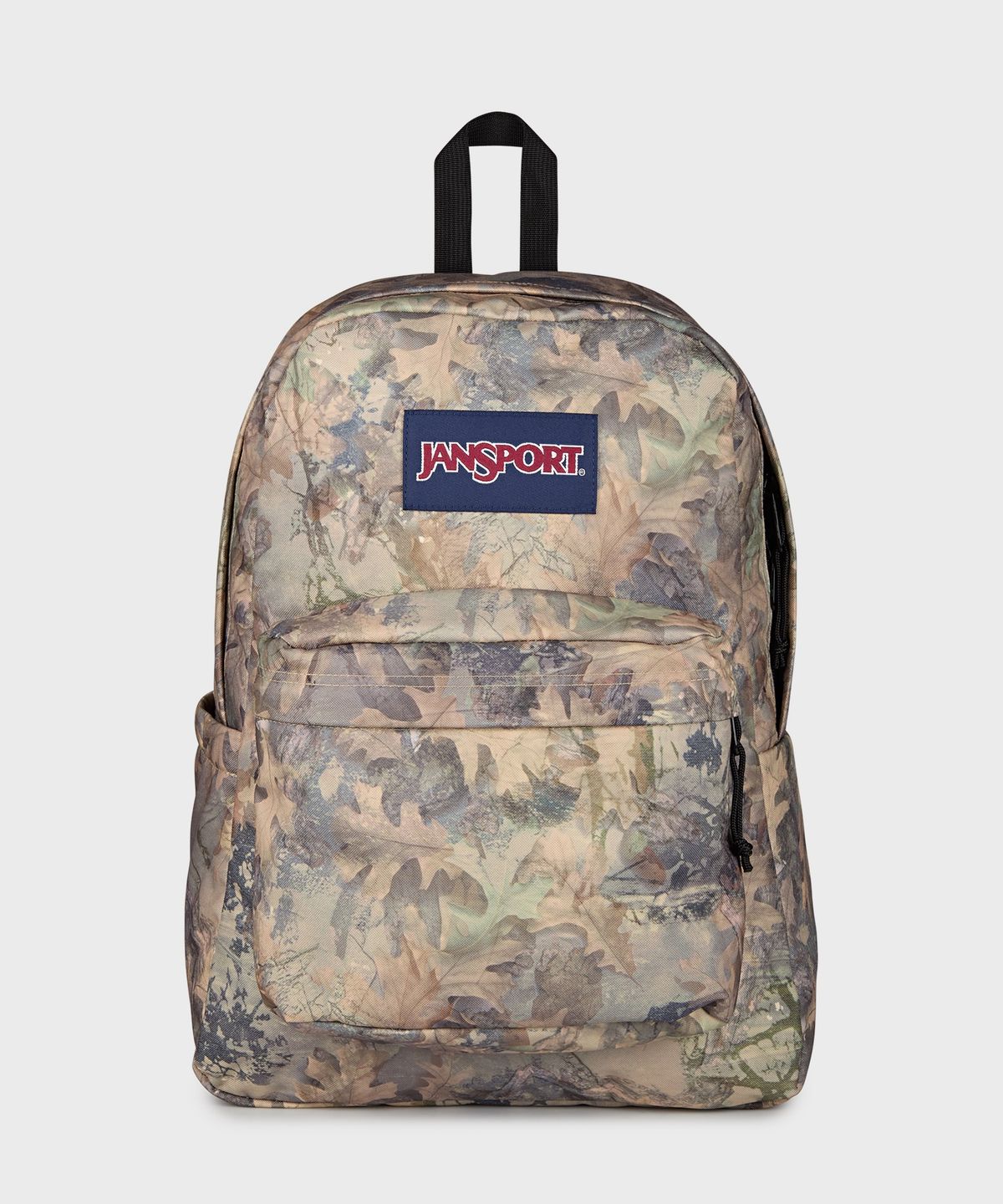 잔스포츠(JANSPORT) 슈퍼브레이크 플러스 랩탑 BOGCORE CAMO BROWN