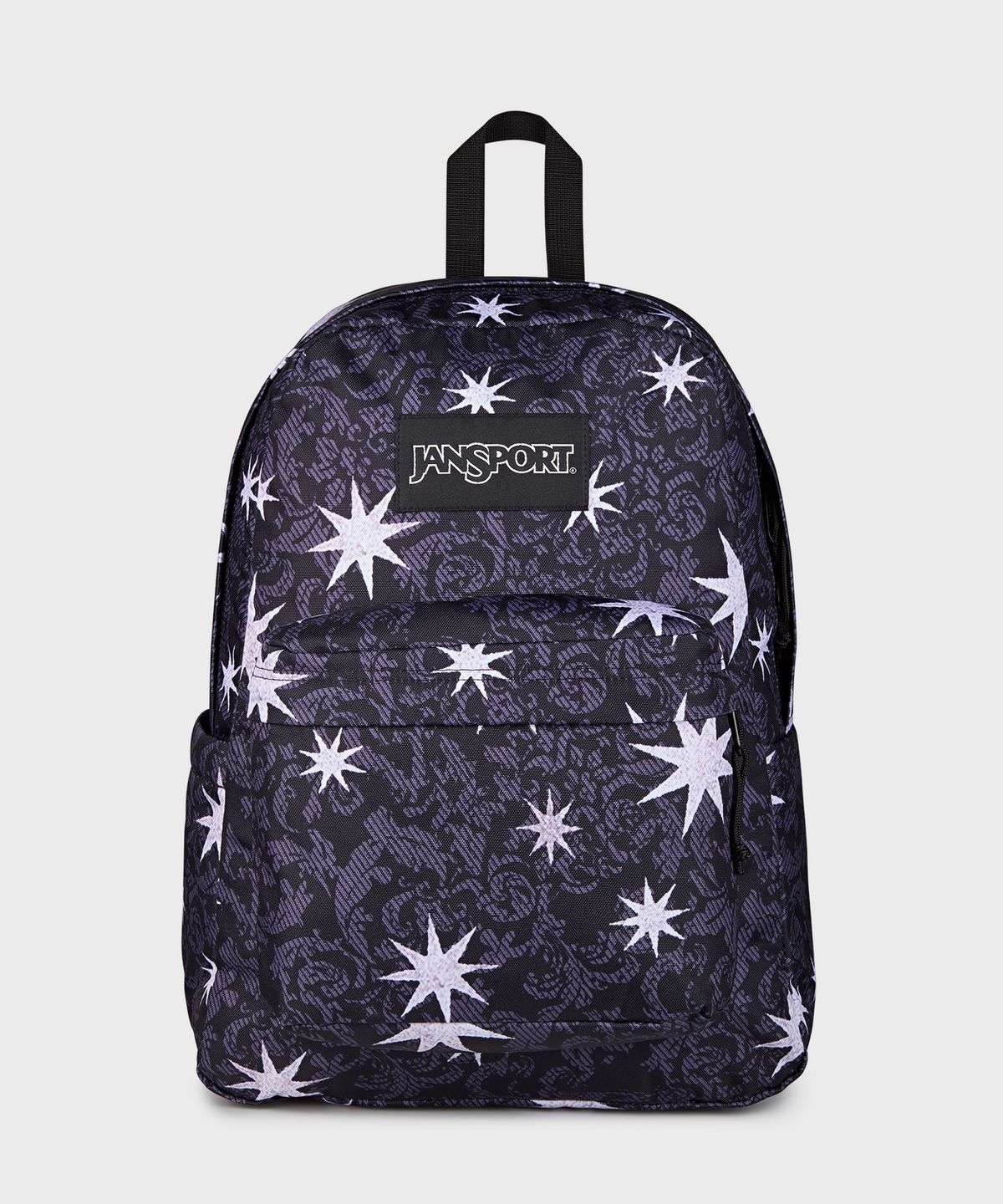 잔스포츠(JANSPORT) 슈퍼브레이크 플러스 랩탑 CASTEL TAPESTRY BLACK