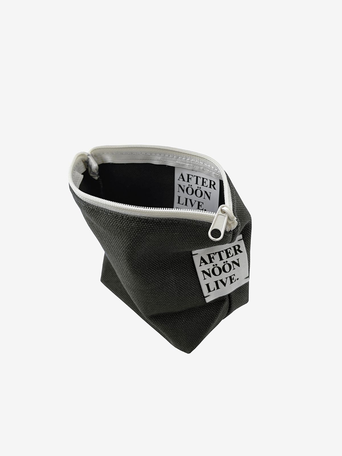 애프터눈라이브(AFTERNOONLIVE) basic pouch (Anthracite, S size)