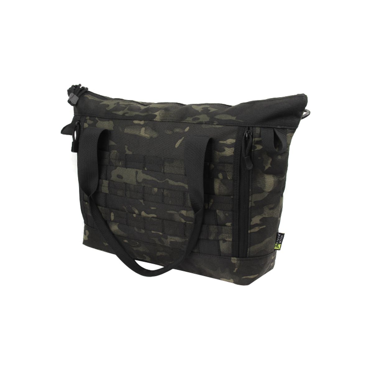 파이커택티컬(FIKER TACTICAL) 어반 토트백 (멀티카모 블랙)