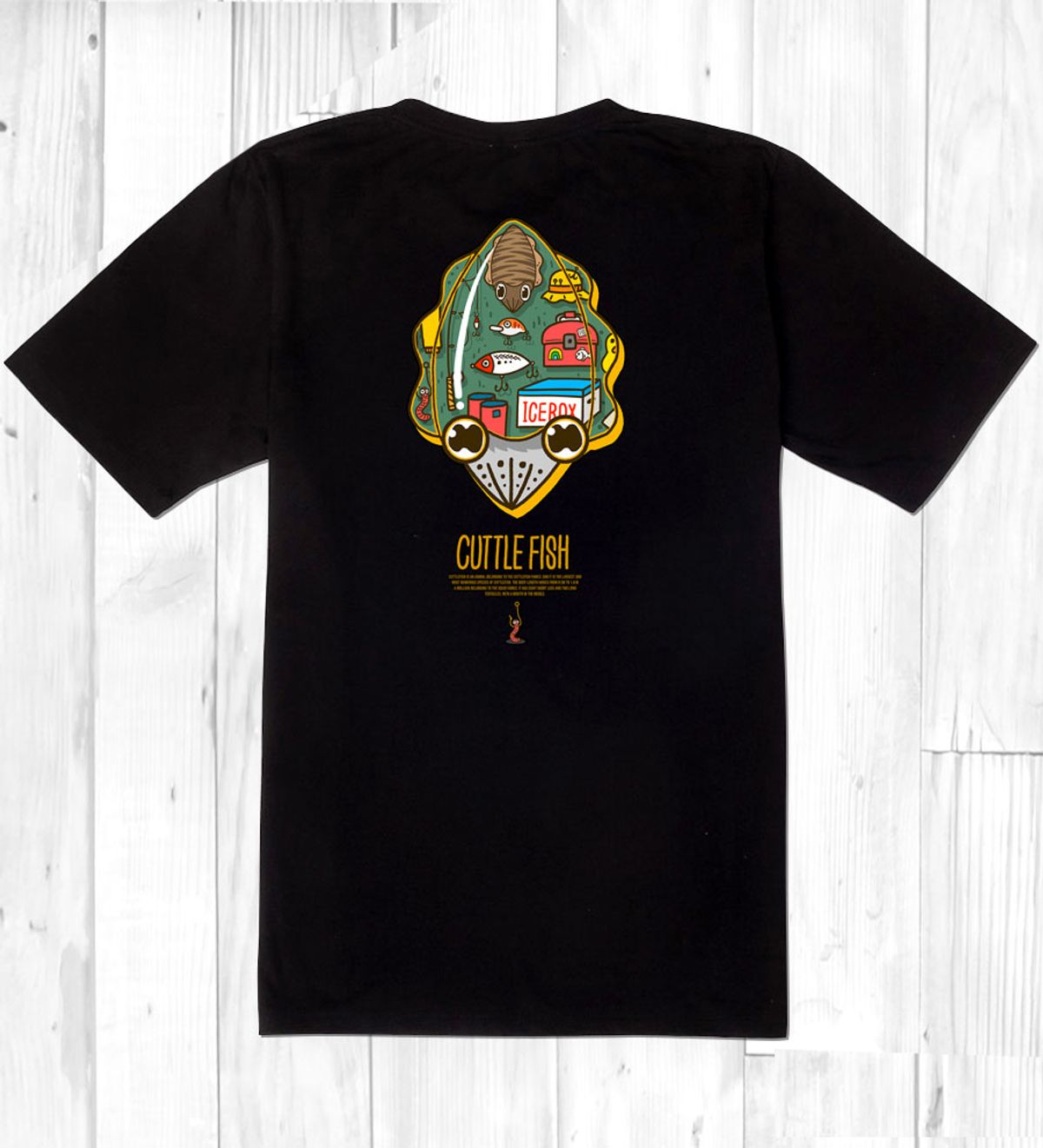 돌돌(DOLDOL) FICO-tshirts-AEROCOOL-35 갑오징어 낚시 피코앵글러 에어로쿨 기능성 티셔츠 반팔티