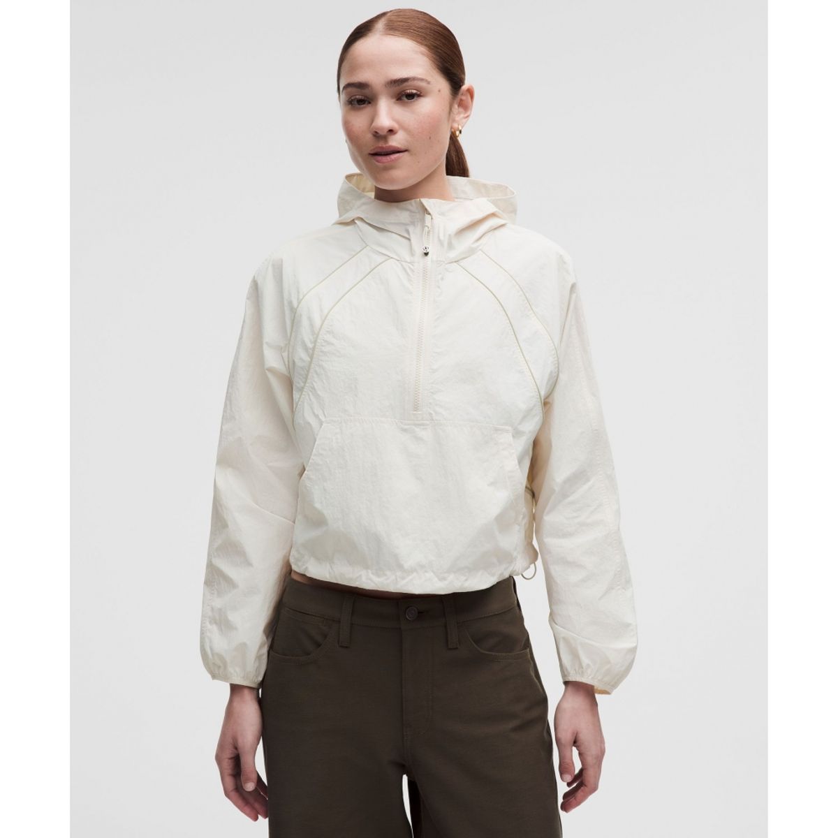룰루레몬(LULULEMON) 스쿠바 크롭 아노락 *에볼브  LTIV MHAZ