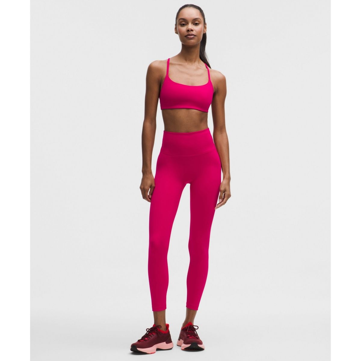 룰루레몬(LULULEMON) 원더 트레인 노라인 하이라이즈 타이츠 25inch  MSRK