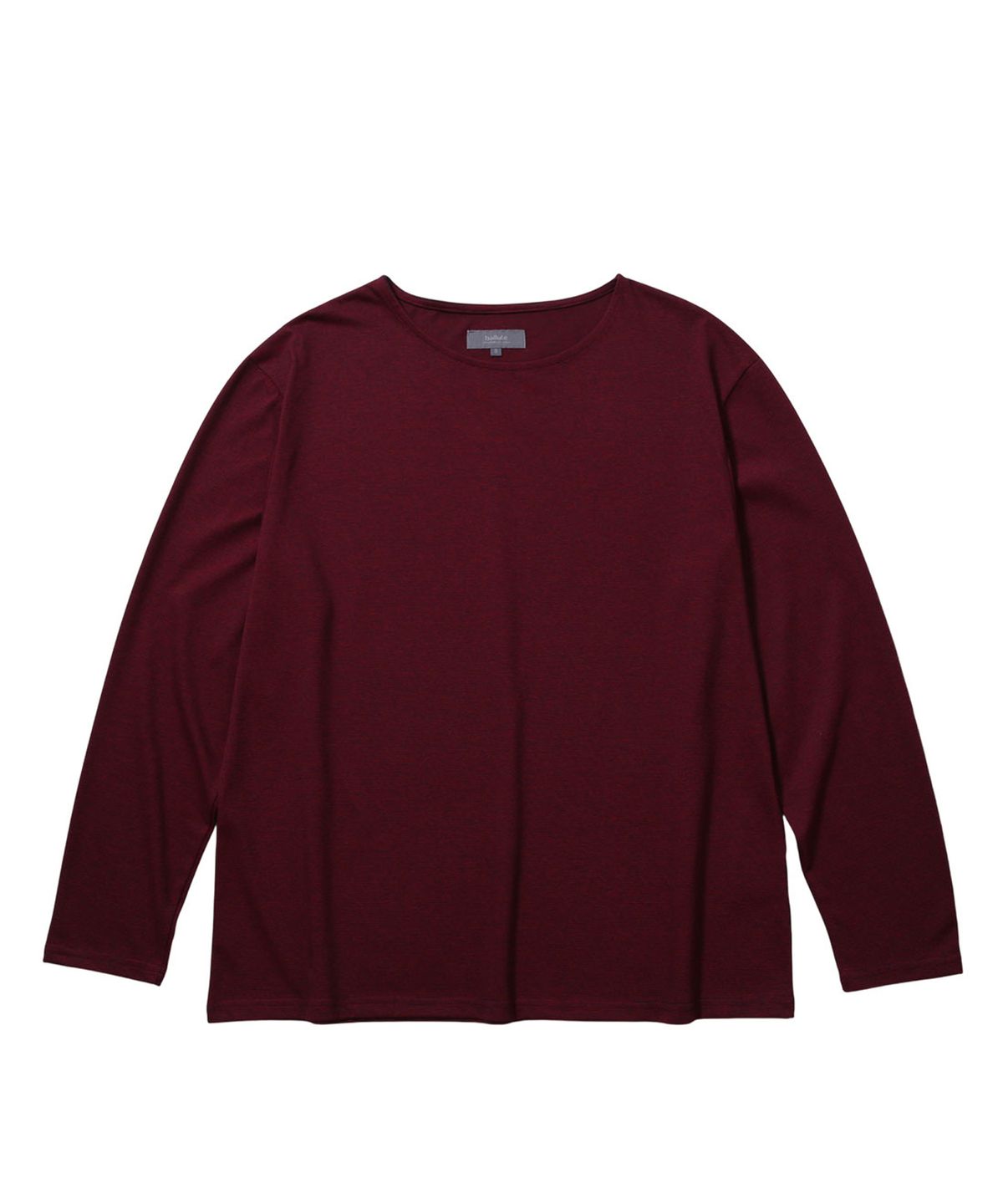 발루트(BALLUTE) [발루트 X KEEMSEUNGHWVN]BOAT NECK LONG SLEEVE (PINSTRIPE RED)