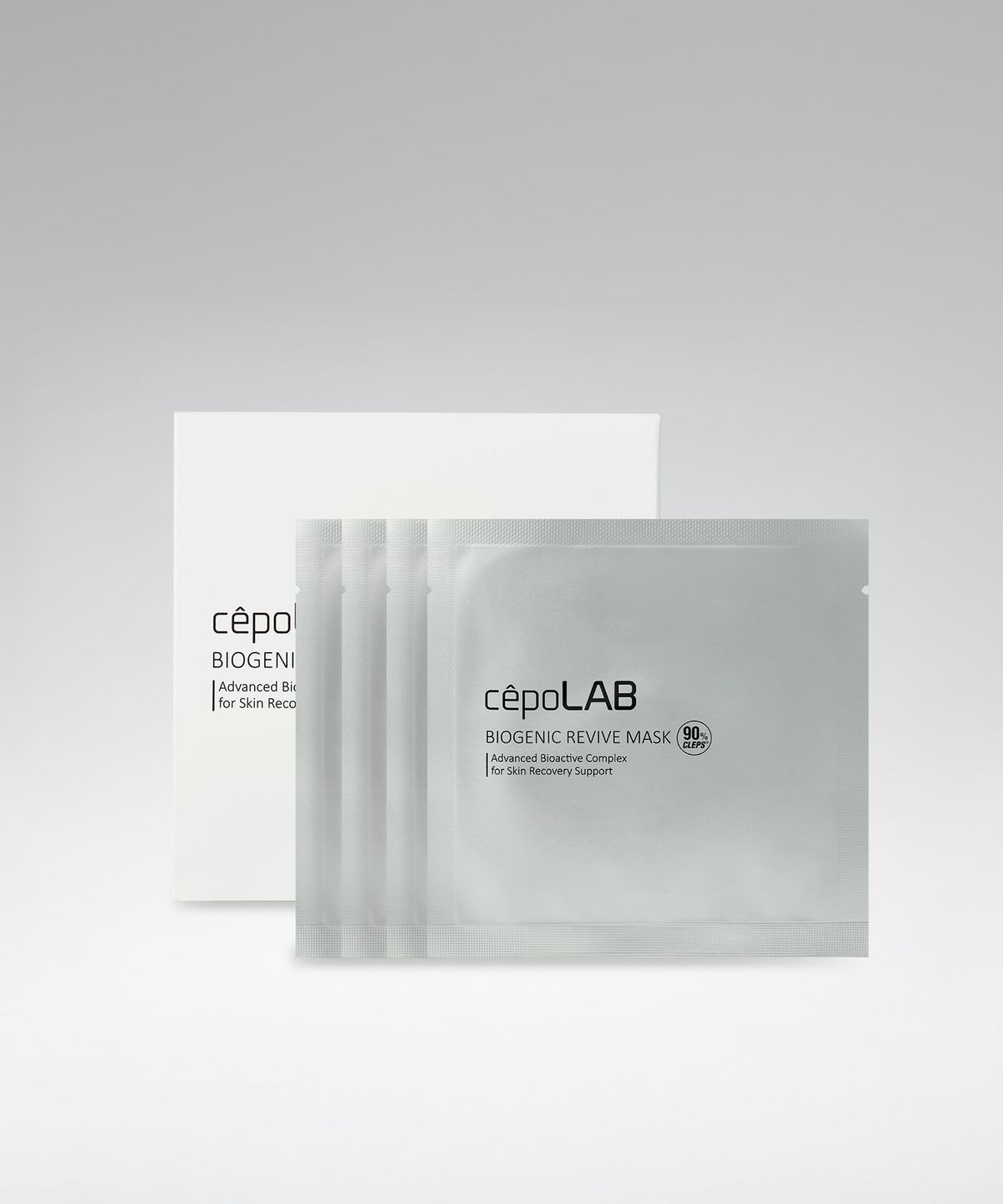 세포랩(CEPOLAB) 바이오제닉 리바이브 마스크팩 (12gx4P) + 1P