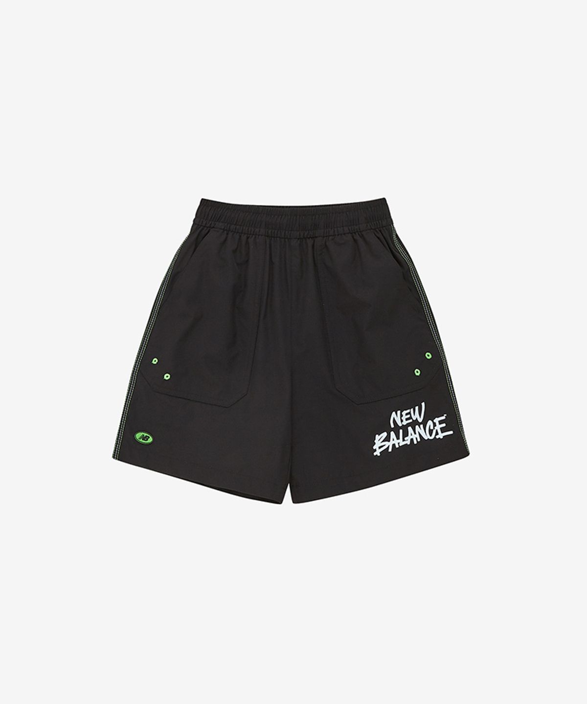 뉴발란스 키즈(NEWBALANCEKIDS) Spotlight Hot Summer_아동 퀵드라이 보드숏 NK9RG3975U19