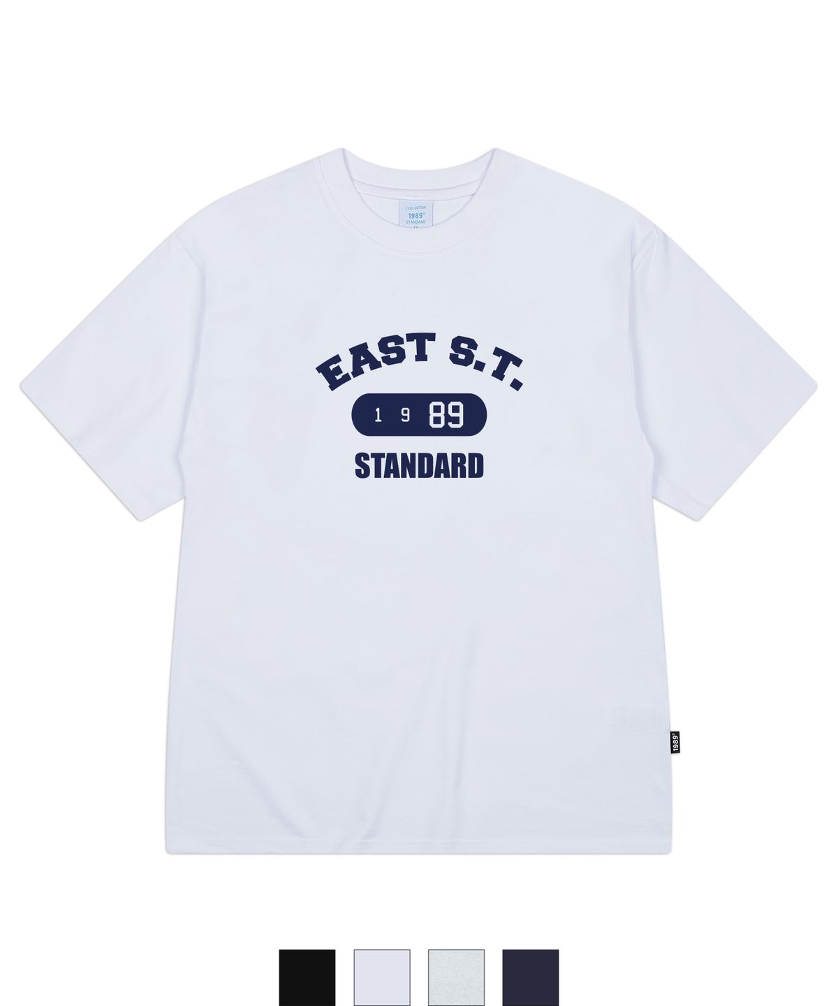 1989스탠다드(1989STANDARD) EAST 1989 쿨 코튼 오버핏 반소매 (SISSTD-0253)