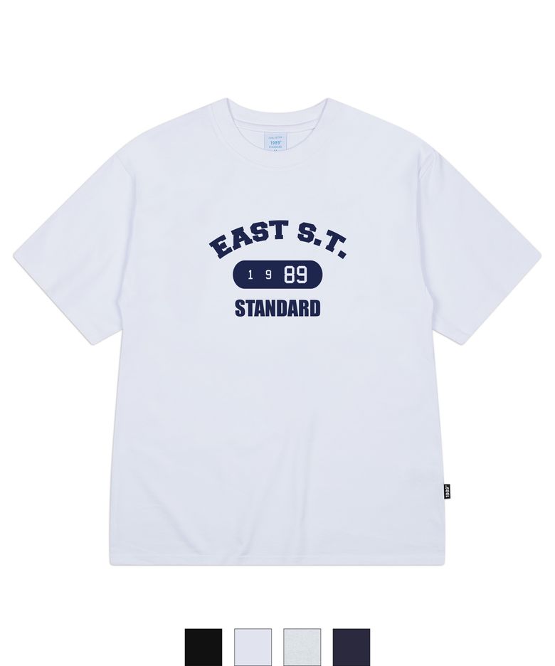 EAST 1989 쿨 코튼 오버핏 반소매 (SISSTD-0253)