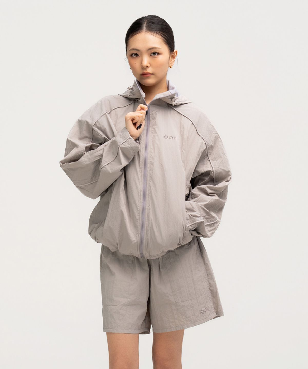이피티(EPT) STUDDED WINDBREAKER (L/GREY)