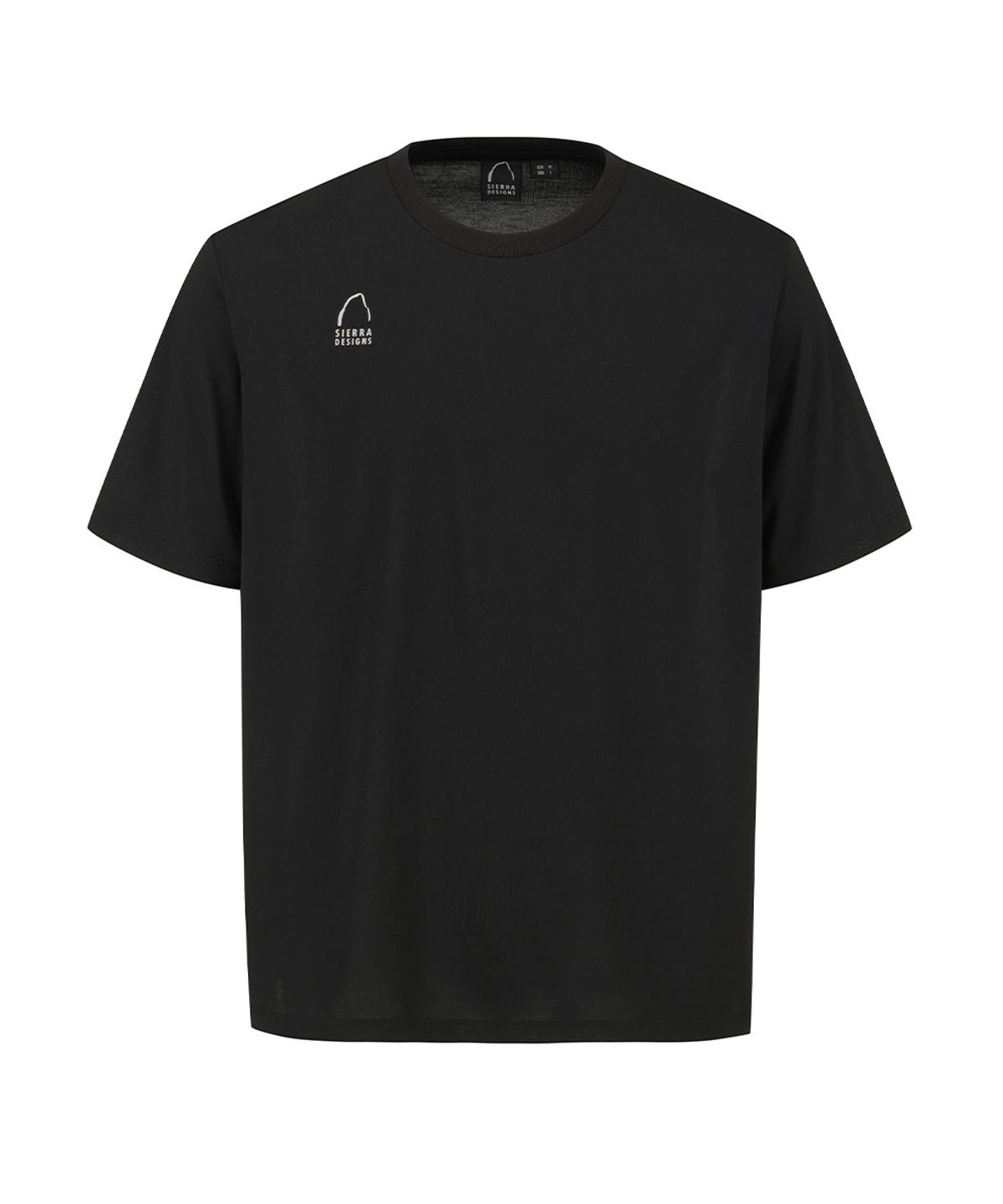 시에라디자인(SIERRA DESIGNS) 마운틴스 위크라이트 숏슬리브 BLACK