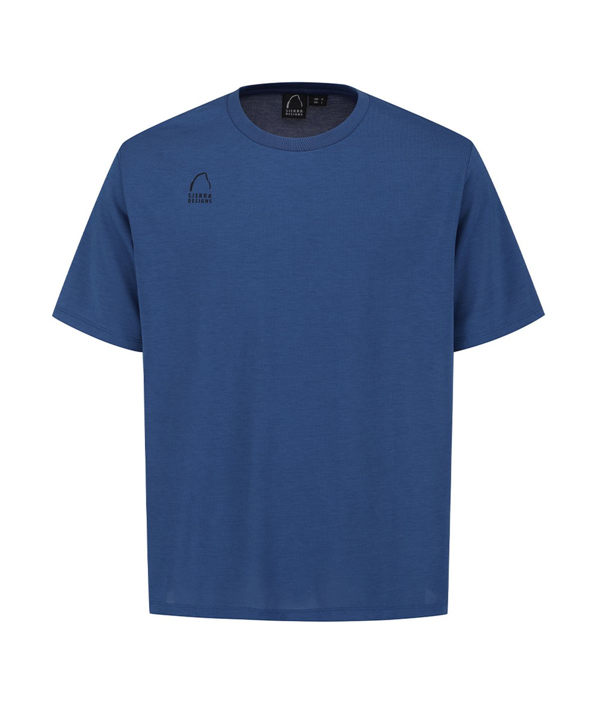 시에라디자인(SIERRA DESIGNS) 마운틴스 위크라이트 숏슬리브 BLUE