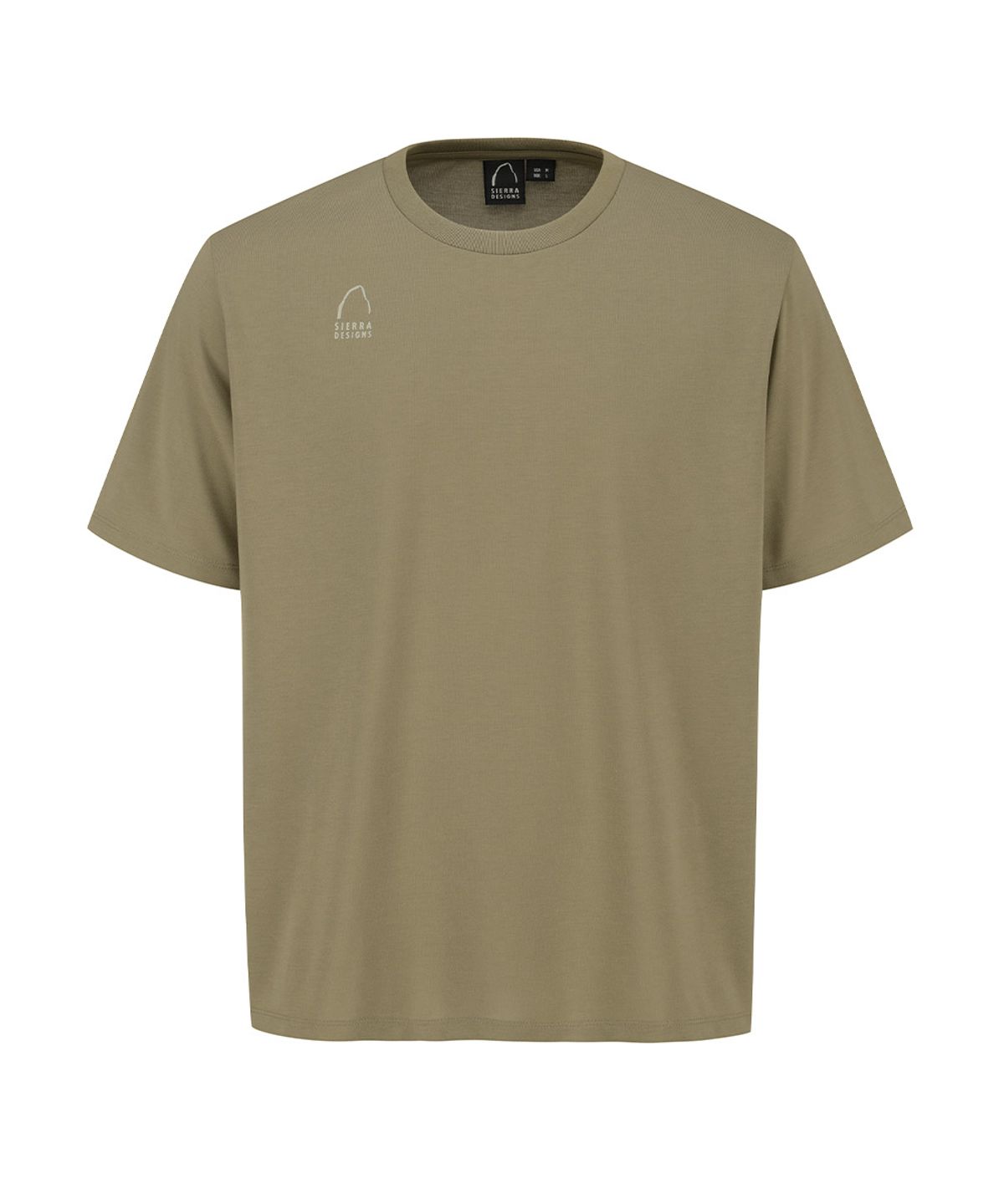 시에라디자인(SIERRA DESIGNS) 마운틴스 위크라이트 숏슬리브 LIGHT BROWN