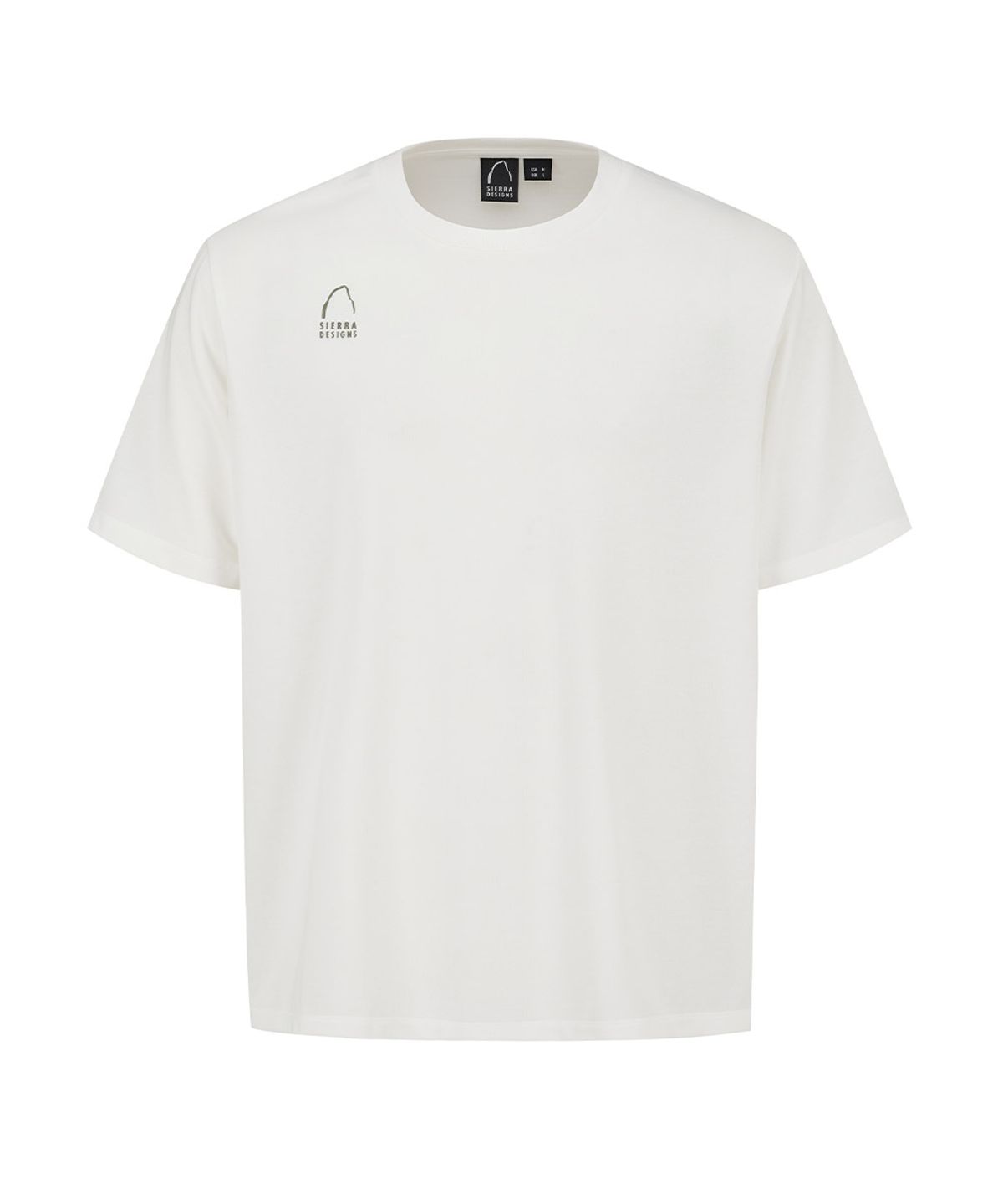 시에라디자인(SIERRA DESIGNS) 마운틴스 위크라이트 숏슬리브 WHITE