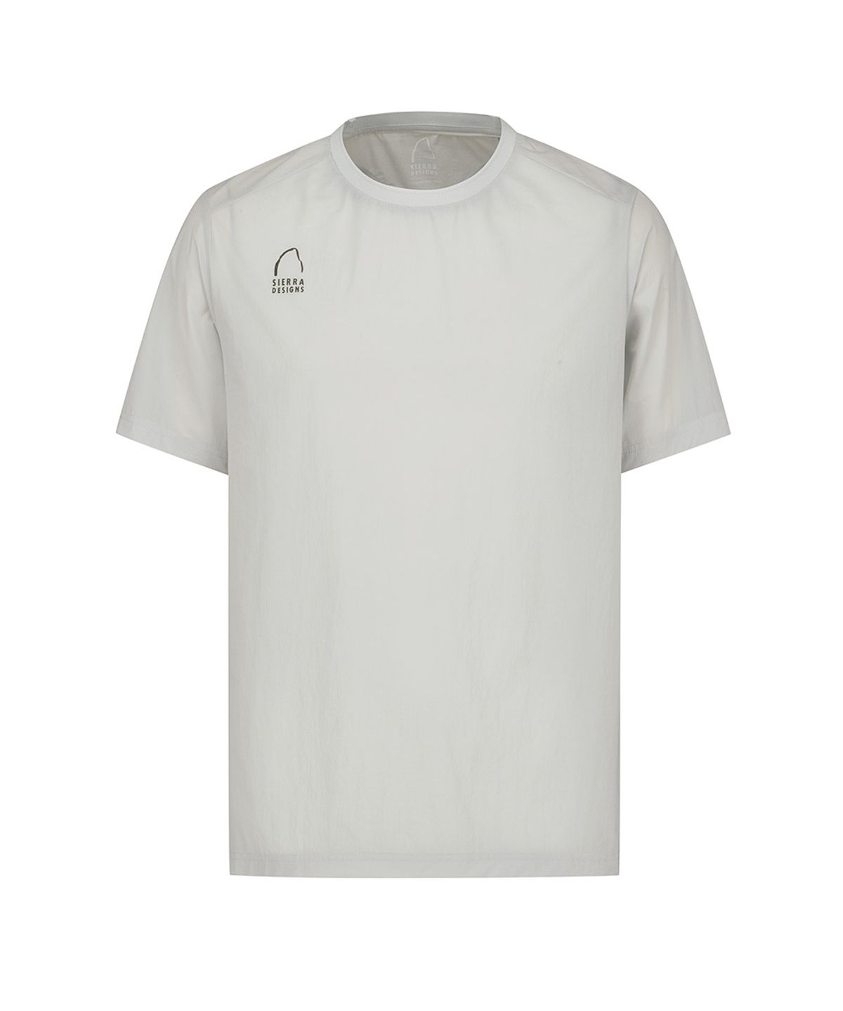 시에라디자인(SIERRA DESIGNS) 에어피크(AIRPEAK) 소프트쉘 숏슬리브 LIGHT GREY