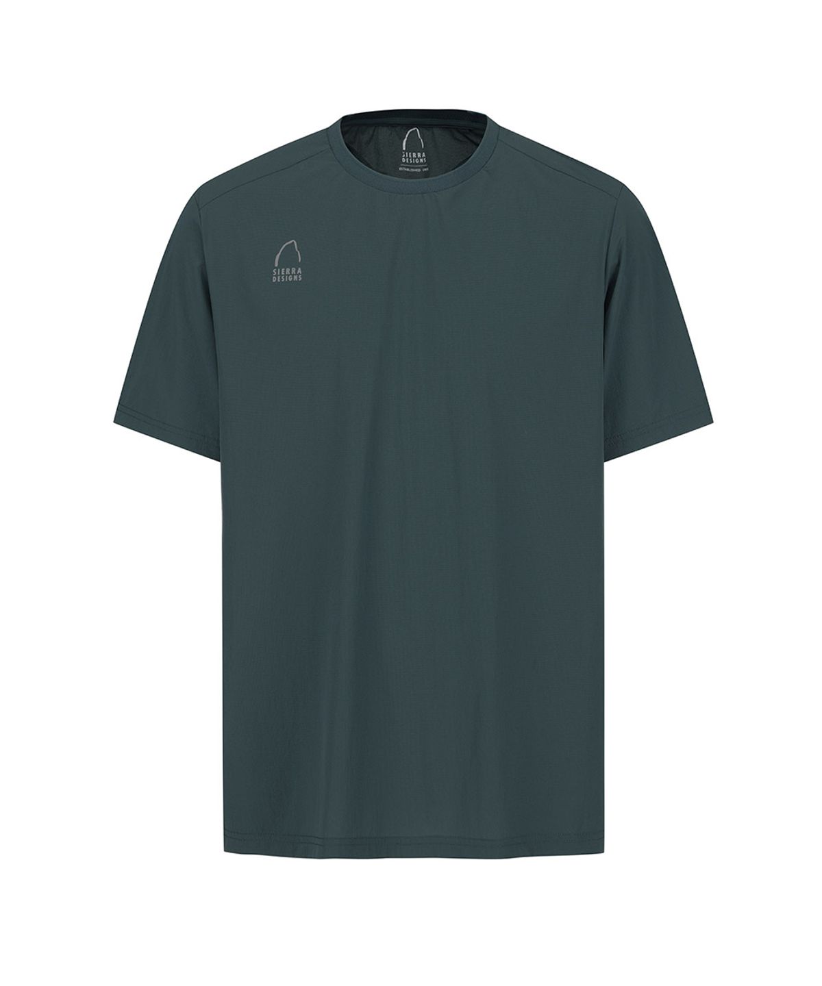 시에라디자인(SIERRA DESIGNS) 에어피크(AIRPEAK) 소프트쉘 숏슬리브 DEEP BLUE GREEN