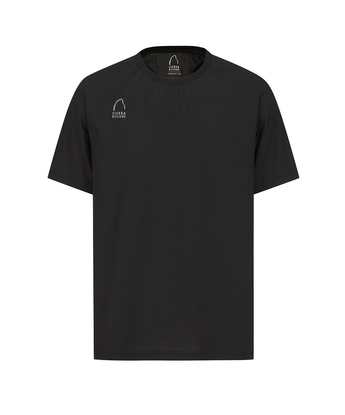 시에라디자인(SIERRA DESIGNS) 에어피크(AIRPEAK) 소프트쉘 숏슬리브 BLACK