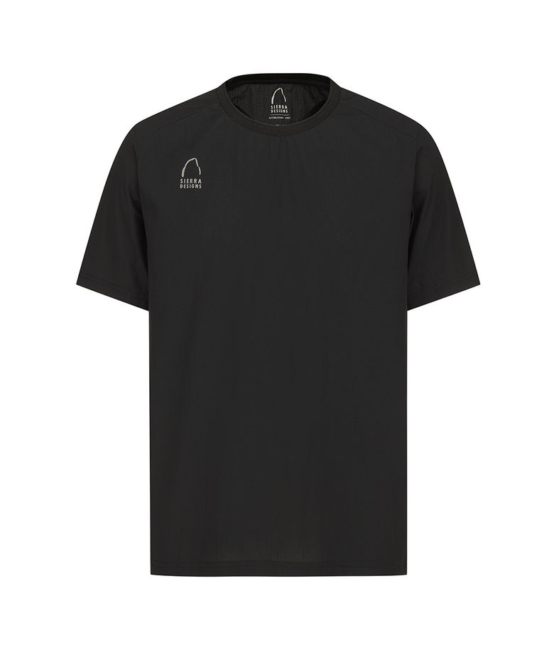 에어피크(AIRPEAK) 소프트쉘 숏슬리브 BLACK