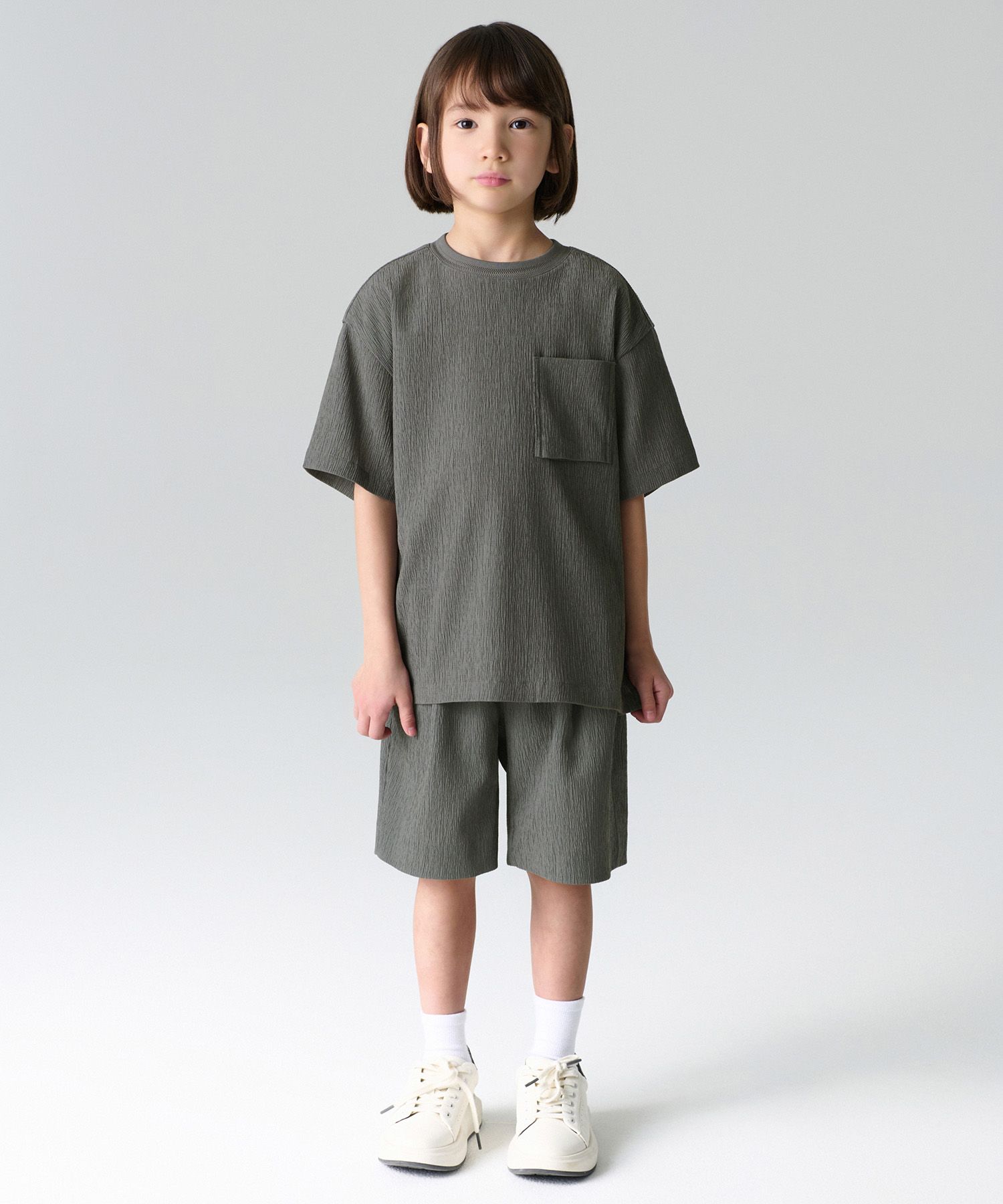 MUSINSA STANDARD KIDS (ムシンサスタンダードキッズ) - アディダス