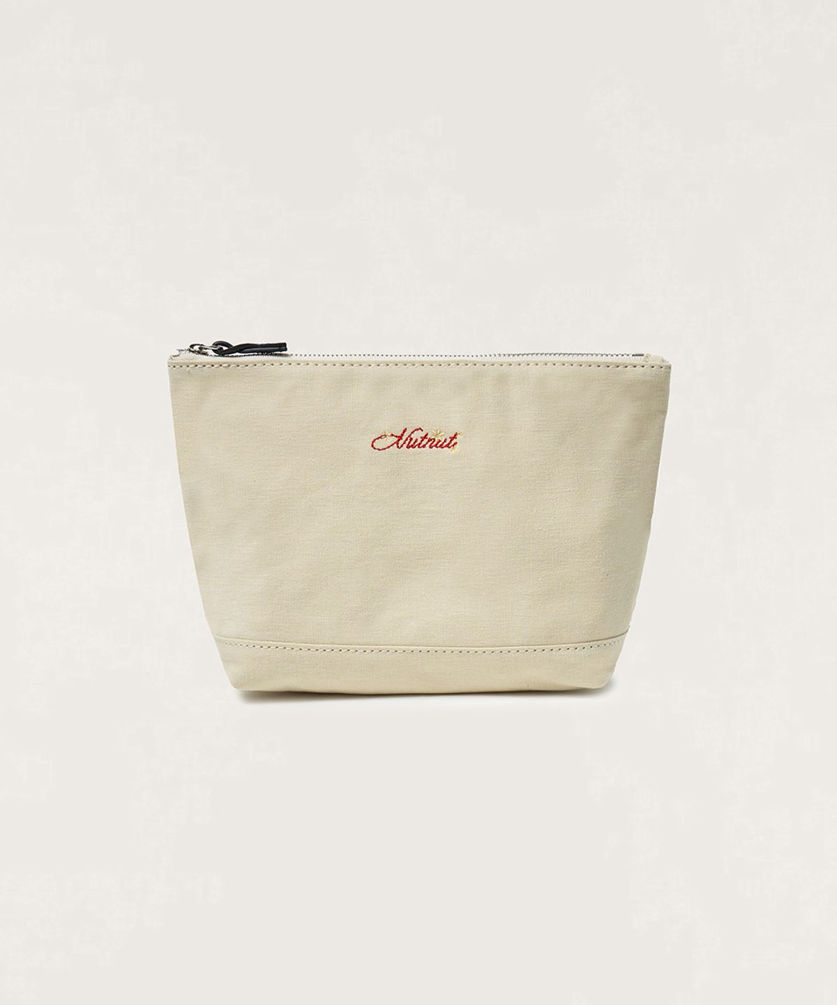 넛넛(NUTNUT) Nutnut Logo Pouch - IVORY