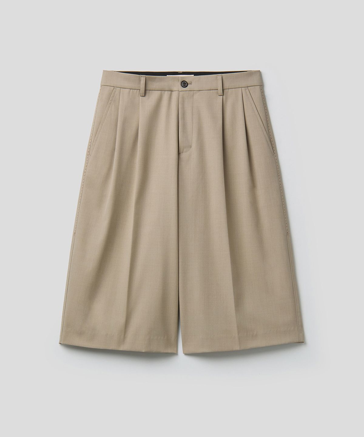 엠엠아이씨(MMIC) MORRISON BERMUDA (LIGHT BEIGE)