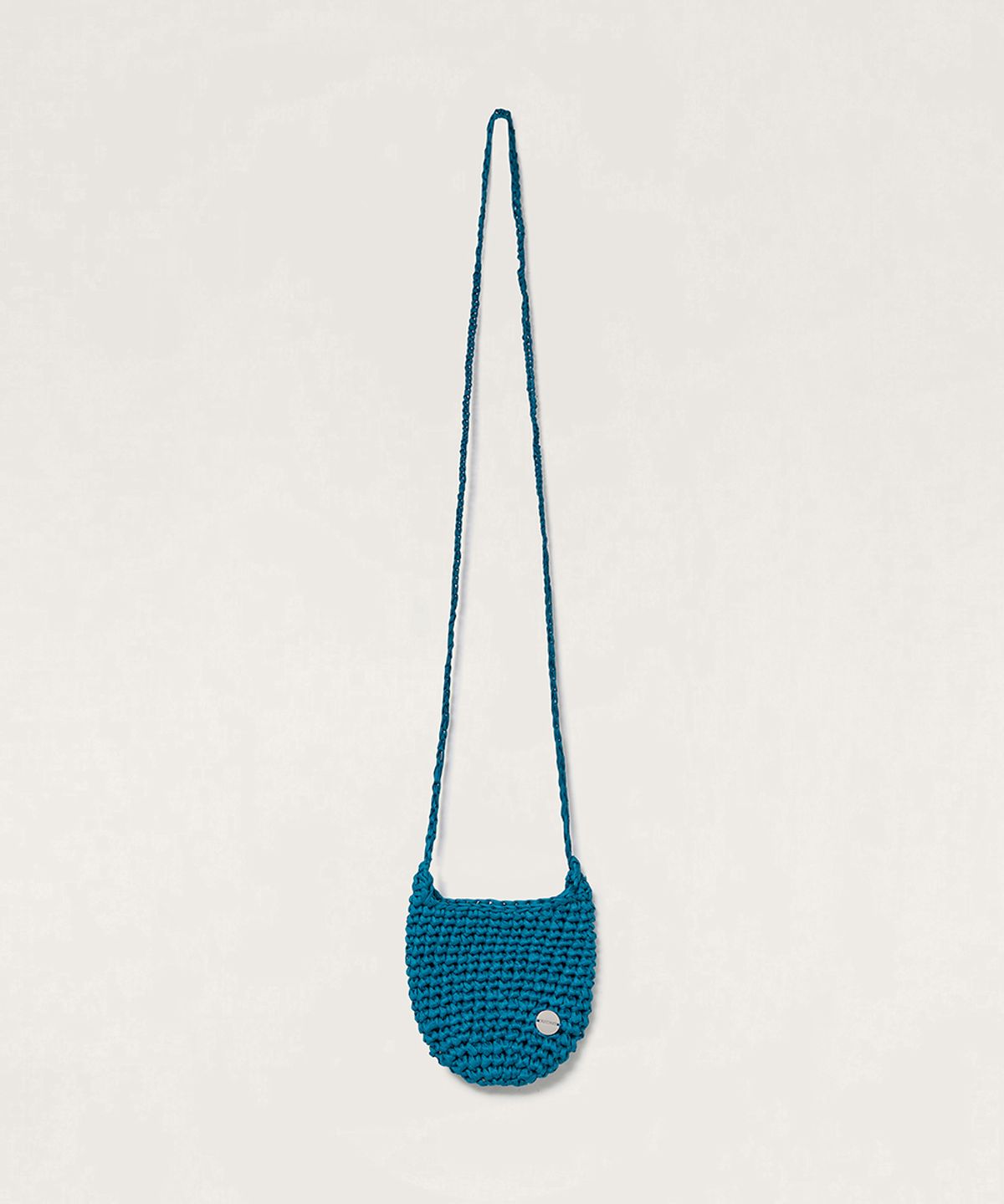 넛넛(NUTNUT) Mini Handmade Net Bag - BLUE