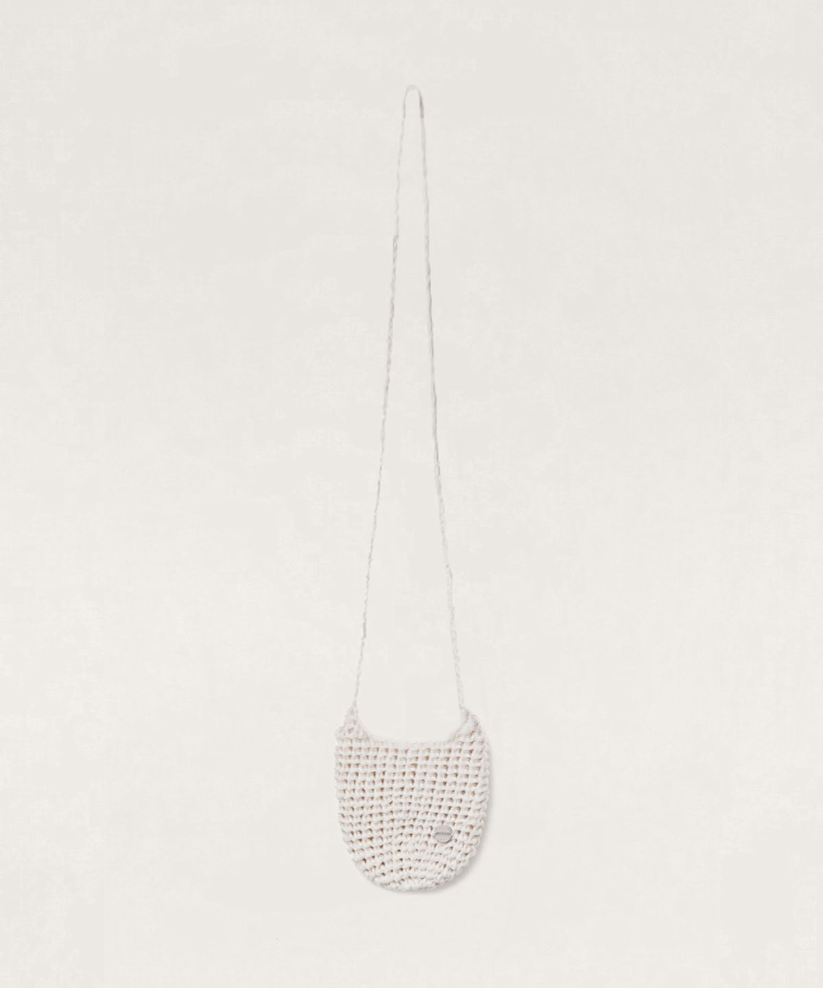 넛넛(NUTNUT) Mini Handmade Net Bag - IVORY