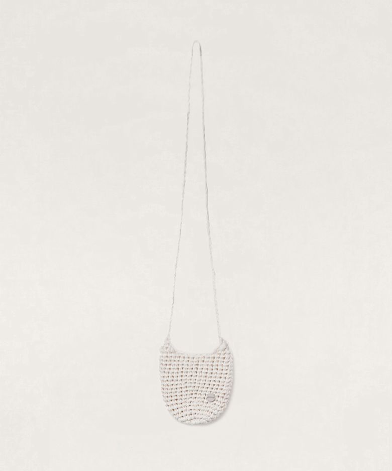 Mini Handmade Net Bag - IVORY